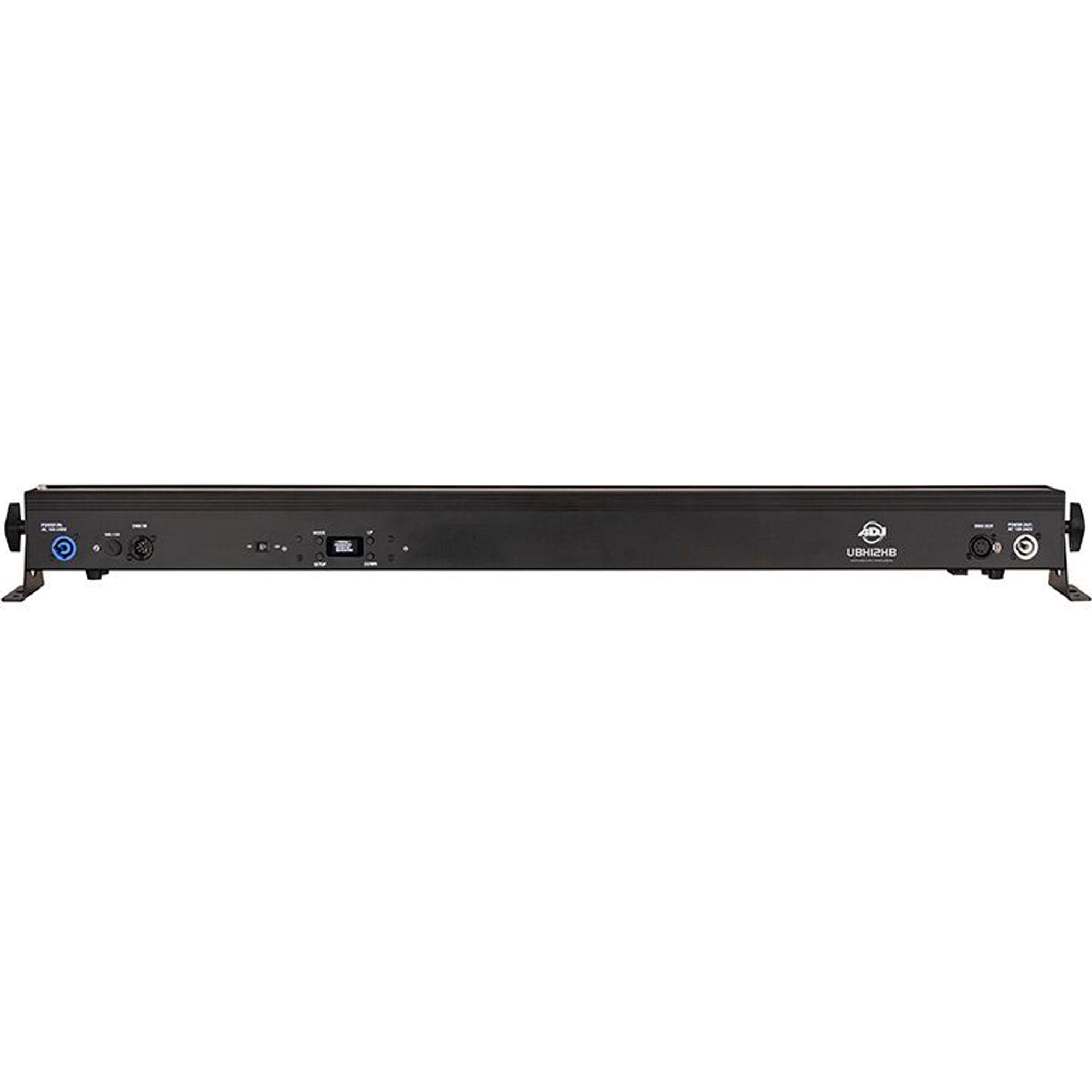 American DJ UBL12HB Battery-Operated RGBAL+UV Linear Light Bar with Diffusion Filter (12 LEDs)