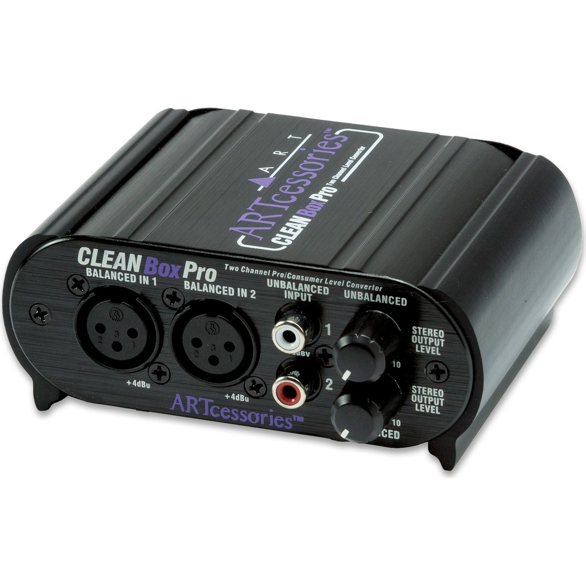 ART CleanBOX Pro Dual Channel Level Converter