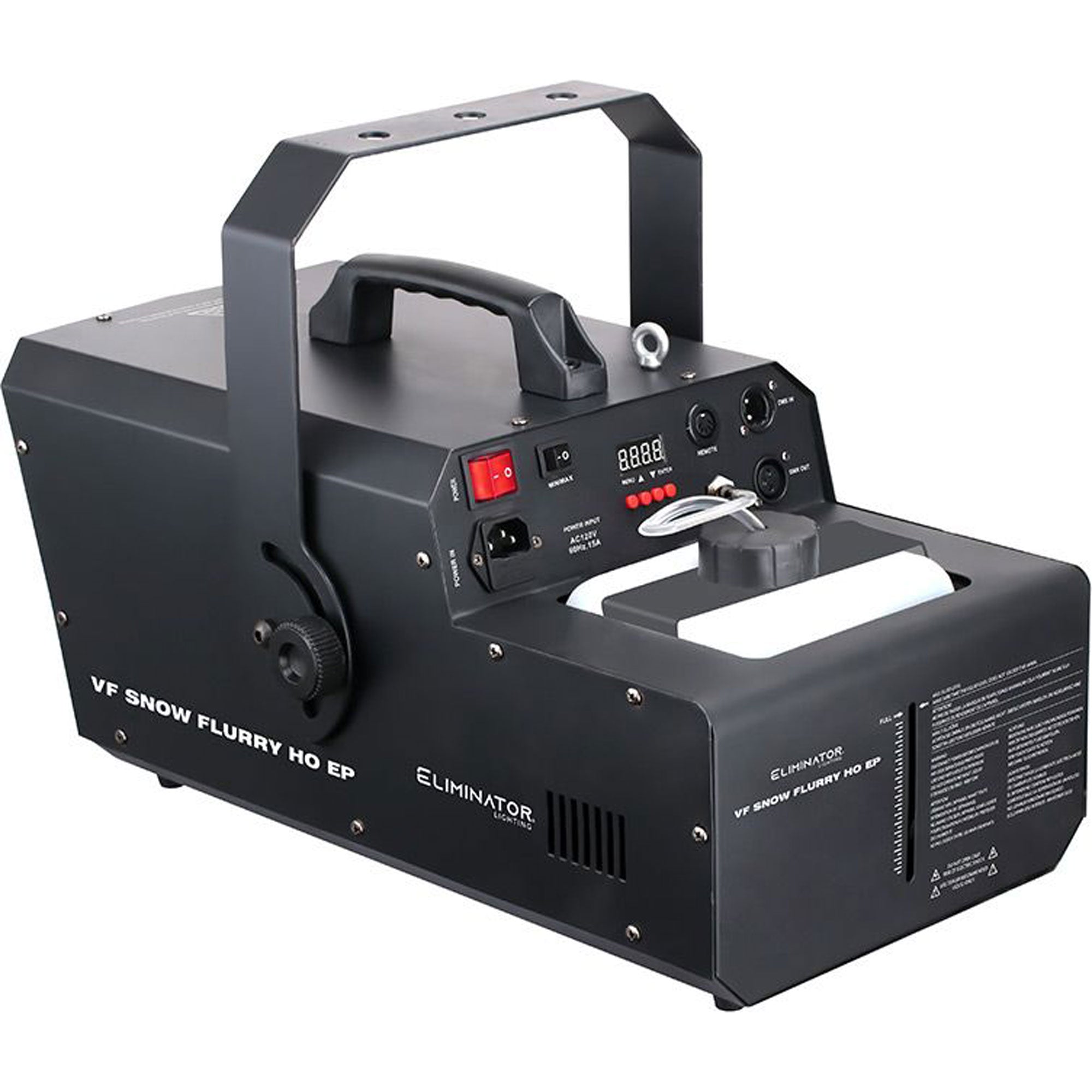 Eliminator Lighting VF Snow Flurry HO EP High-Output Snow Machine