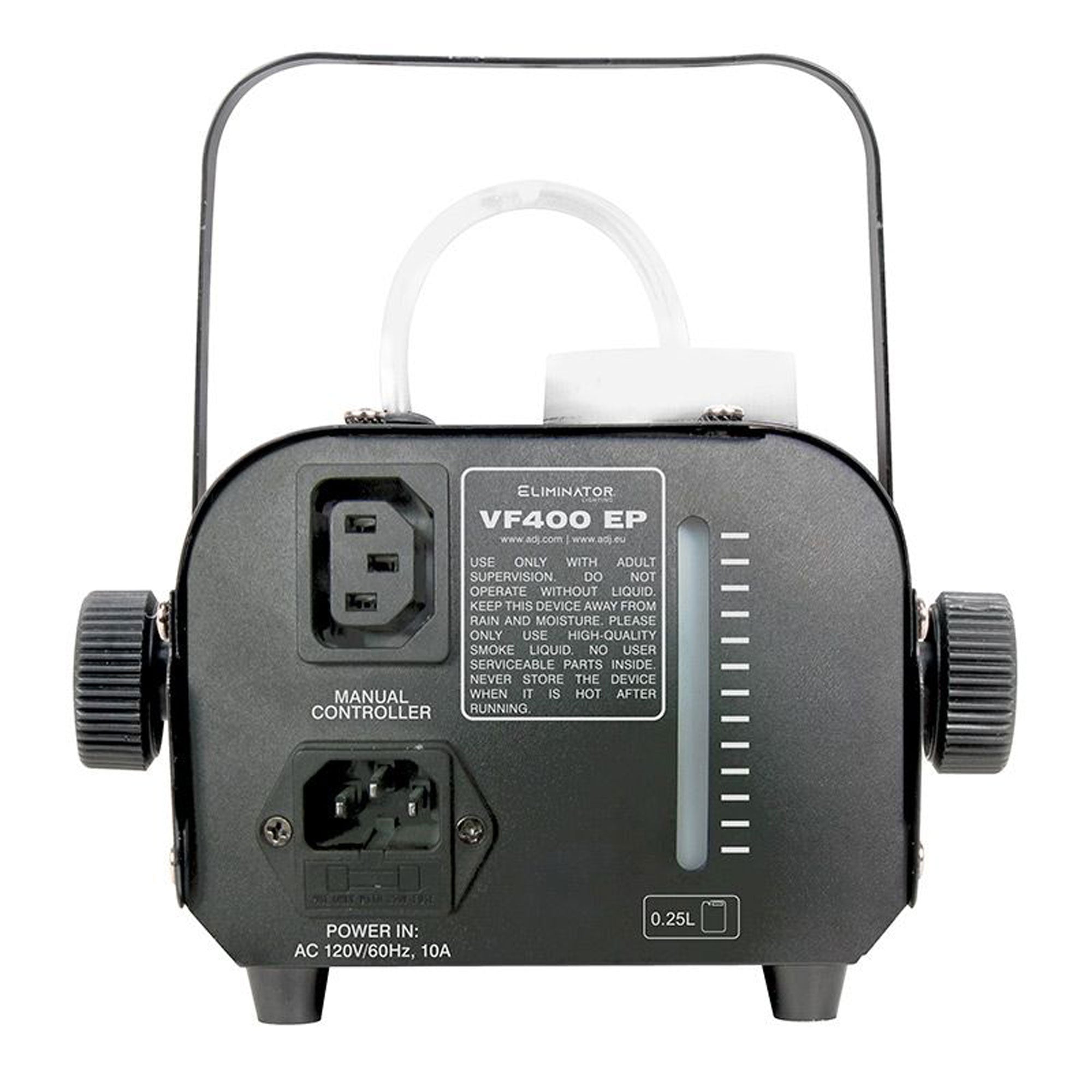 Eliminator Lighting VF400 EP 400W Portable Fog Machine with Remote