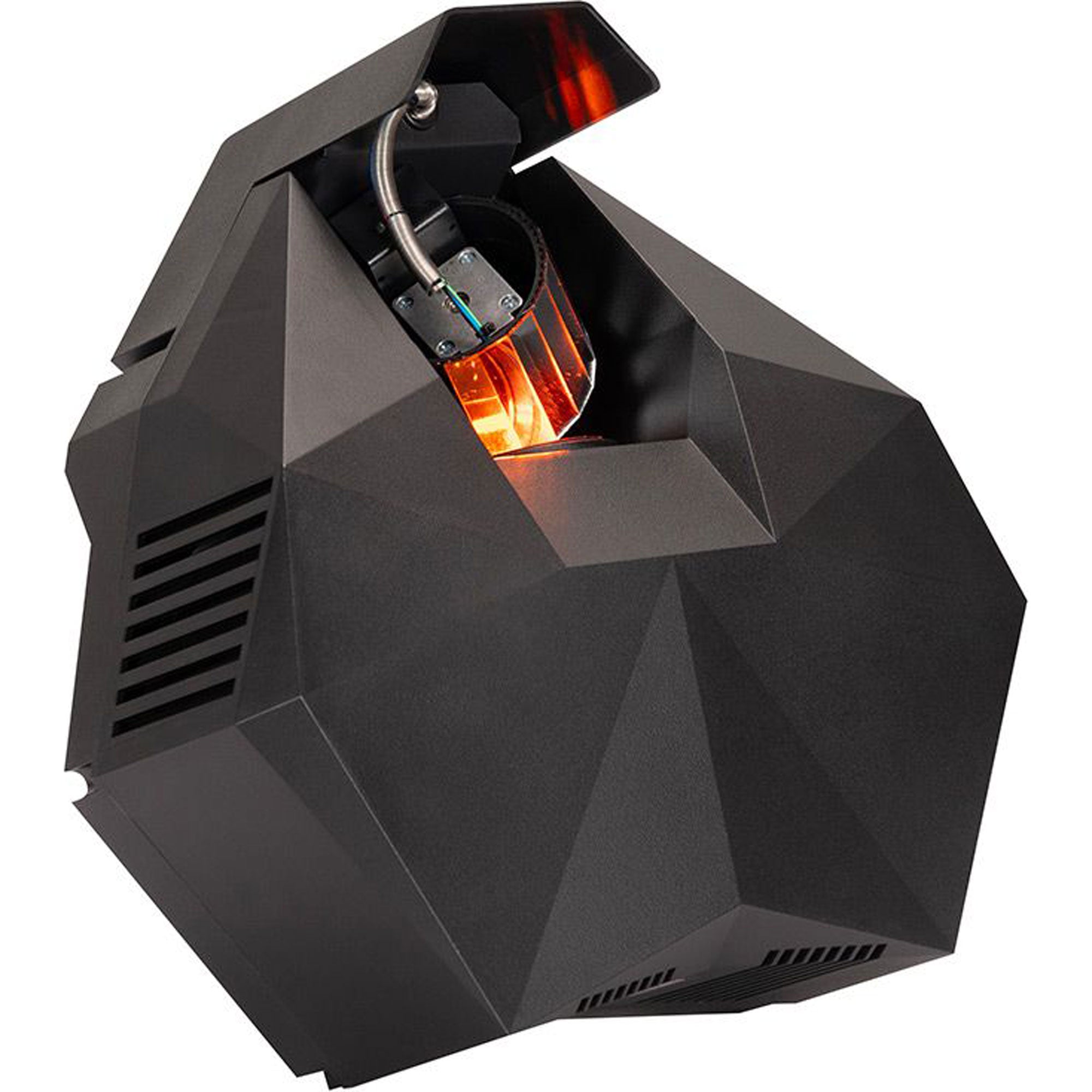 Eliminator Lighting Vortex 150 Moonflower Effect Lighting Fixture with Barrel Mirrored Scanner