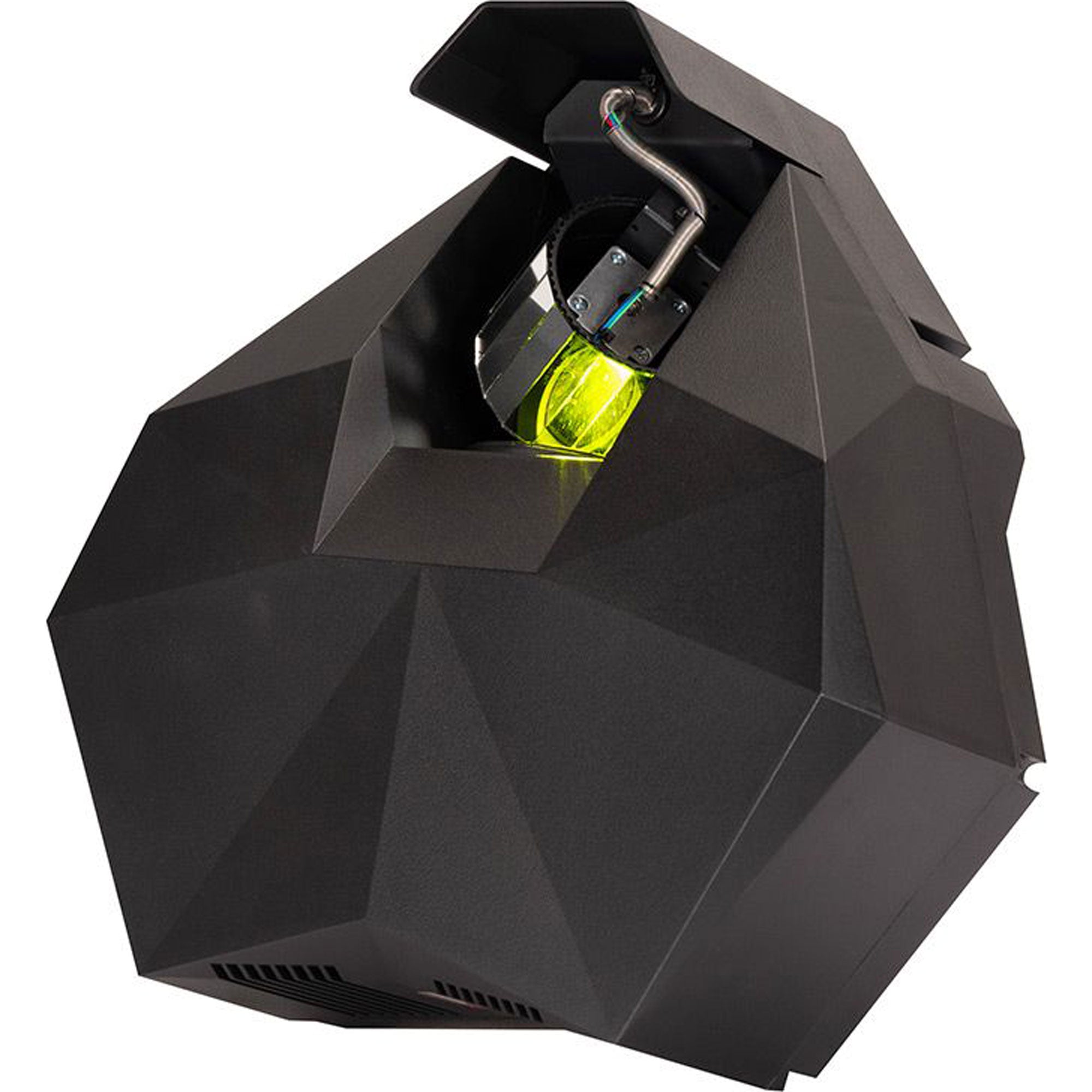 Eliminator Lighting Vortex 150 Moonflower Effect Lighting Fixture with Barrel Mirrored Scanner