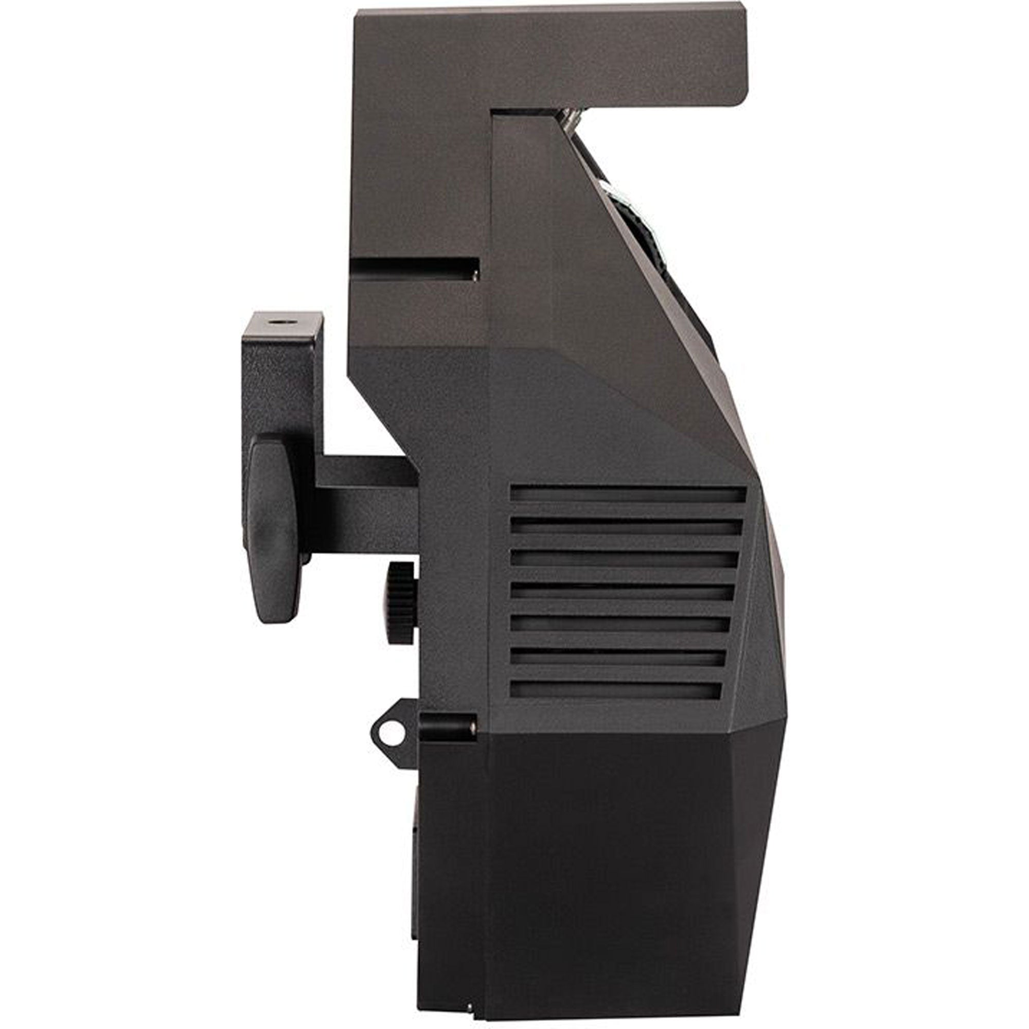 Eliminator Lighting Vortex 150 Moonflower Effect Lighting Fixture with Barrel Mirrored Scanner