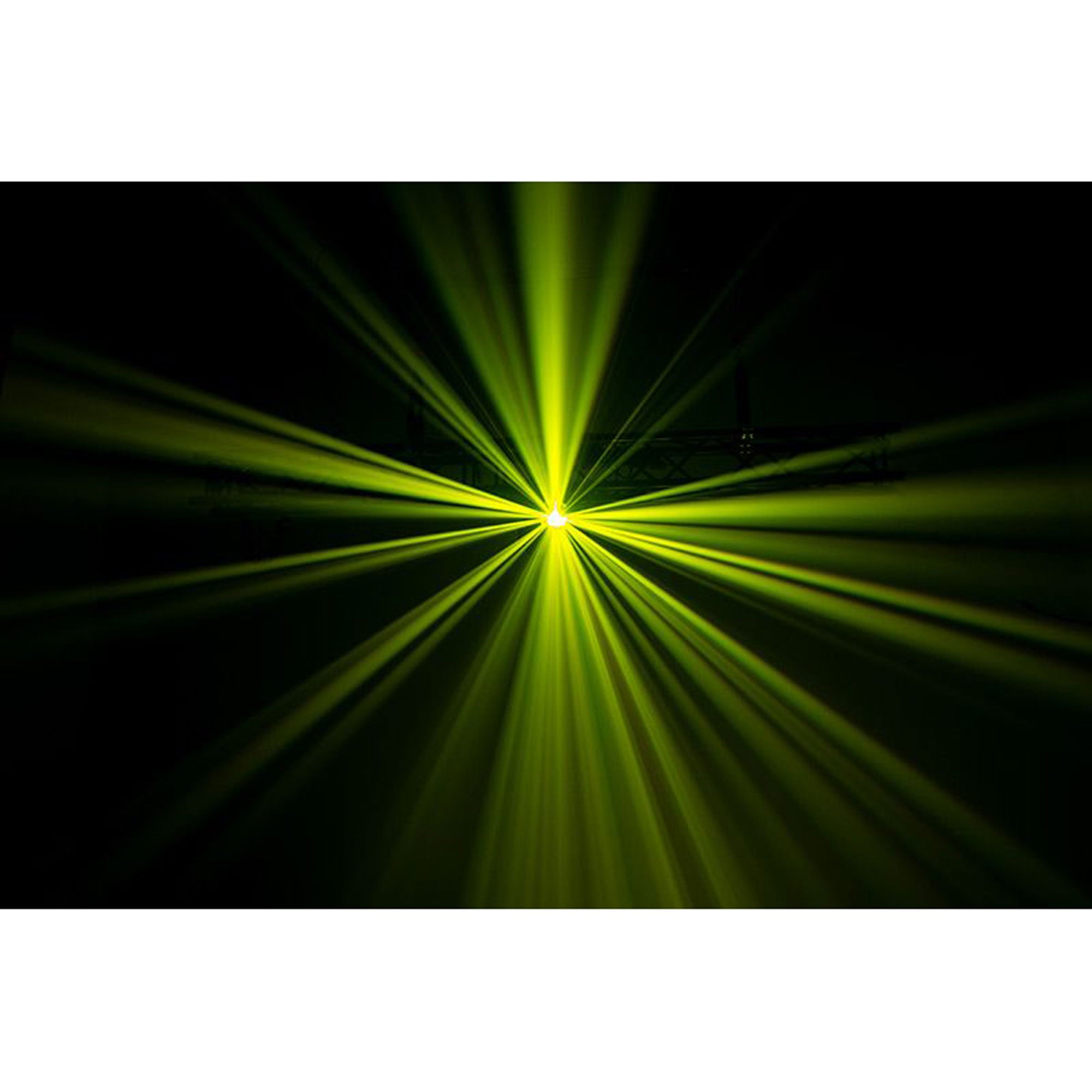 Eliminator Lighting Vortex 150 Moonflower Effect Lighting Fixture with Barrel Mirrored Scanner