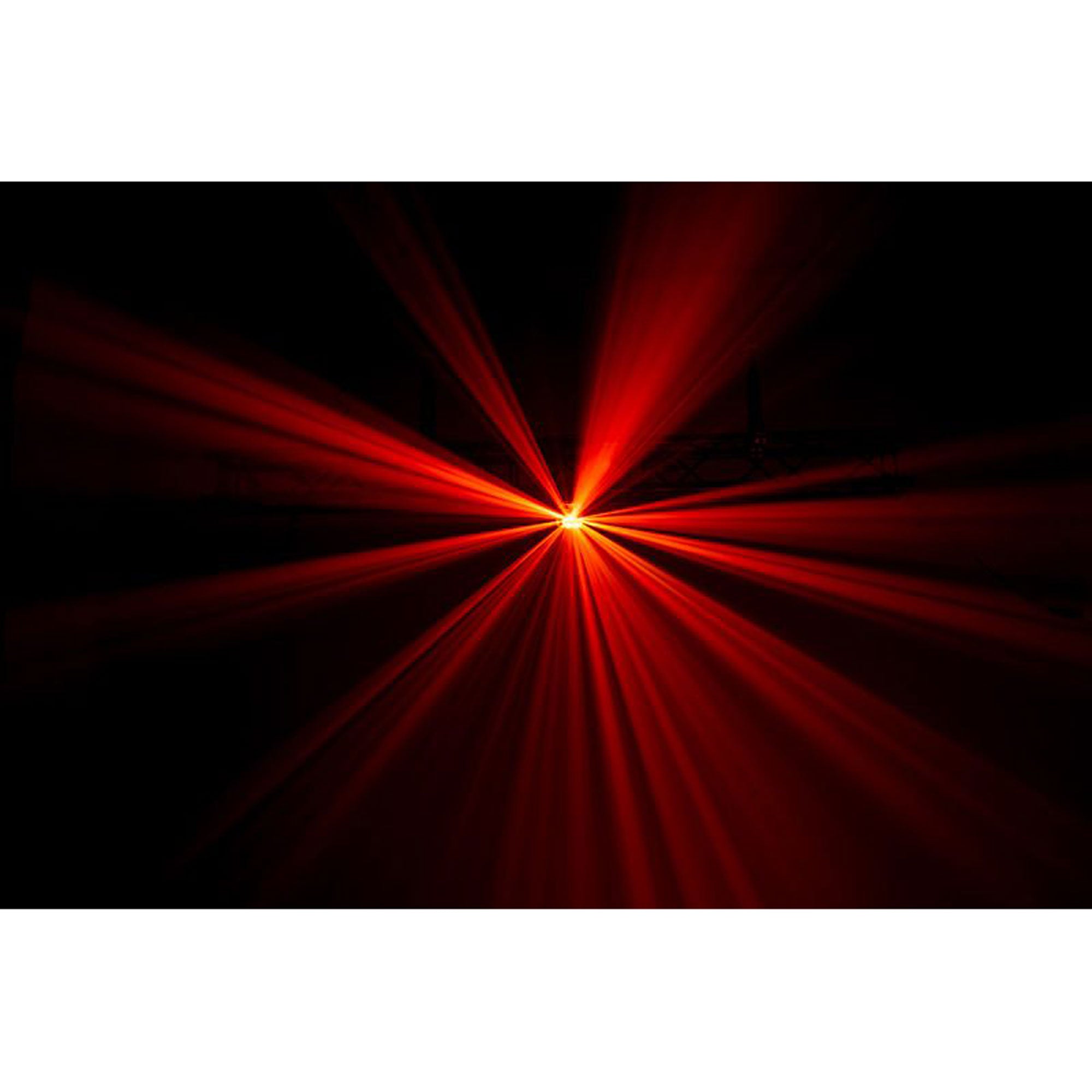 Eliminator Lighting Vortex 150 Moonflower Effect Lighting Fixture with Barrel Mirrored Scanner