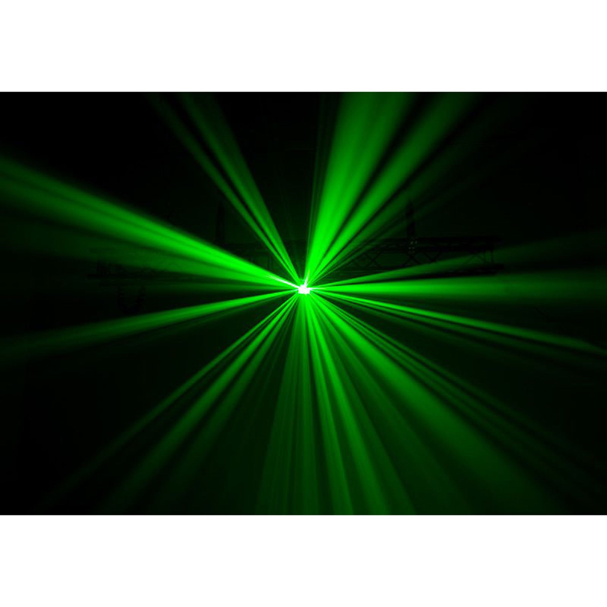 Eliminator Lighting Vortex 150 Moonflower Effect Lighting Fixture with Barrel Mirrored Scanner