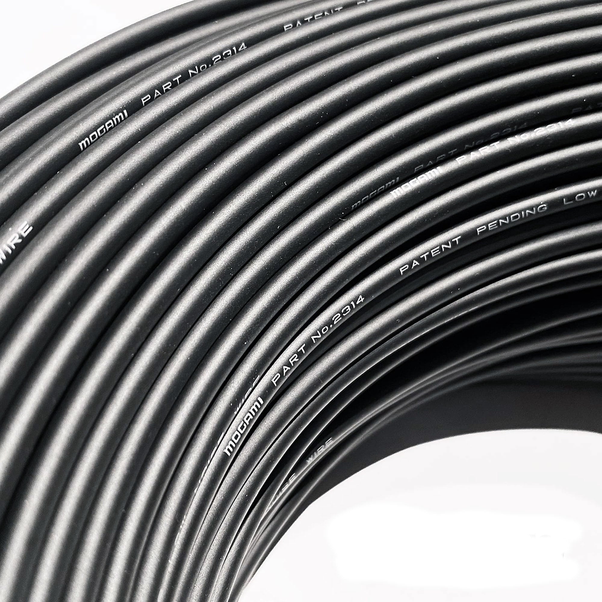 Mogami W2314 Single Conductor Miniature Coaxial Instrument Cable (328'/100m Roll)