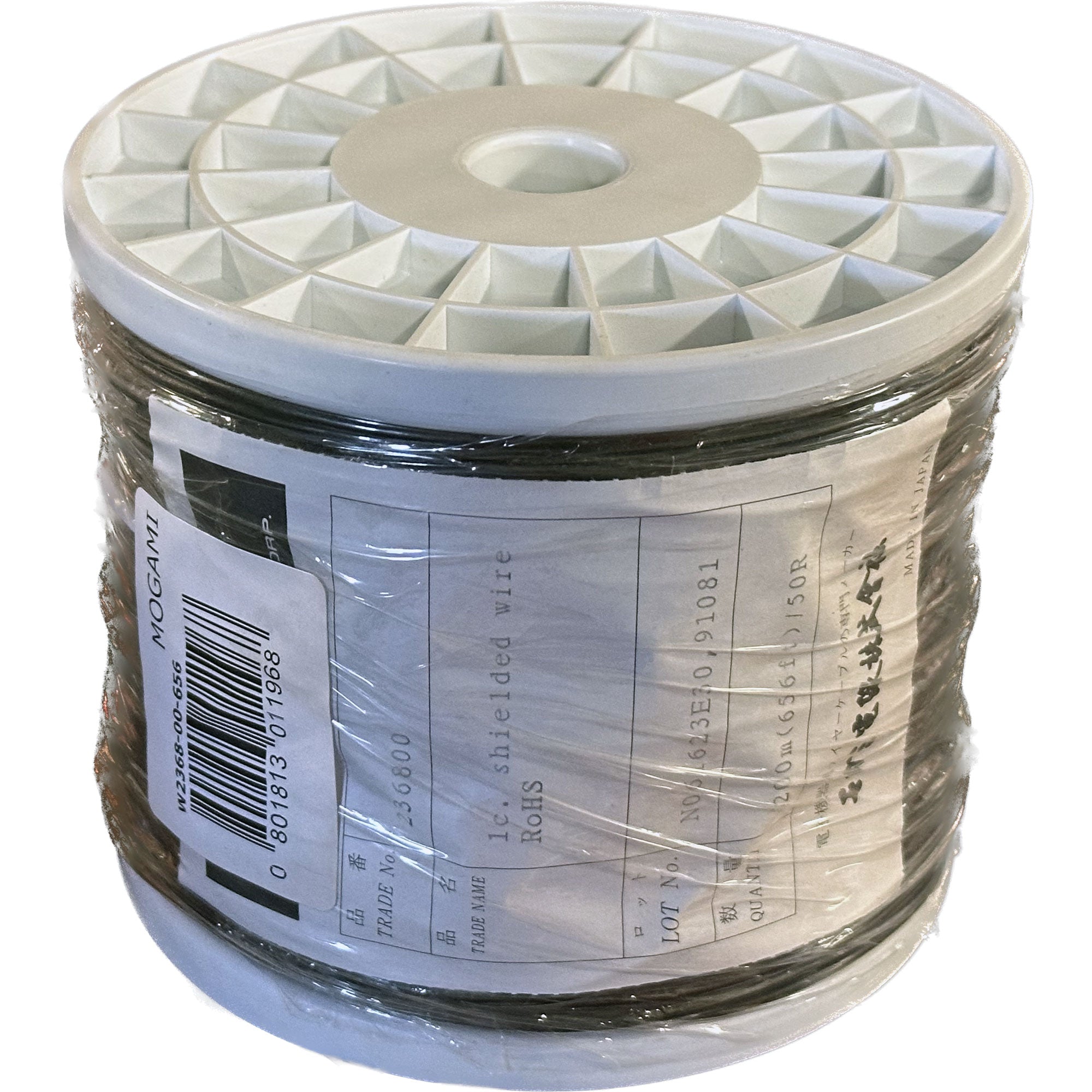 Mogami W2368 Miniature Unbalanced Mic Cable (328'/100m Roll)