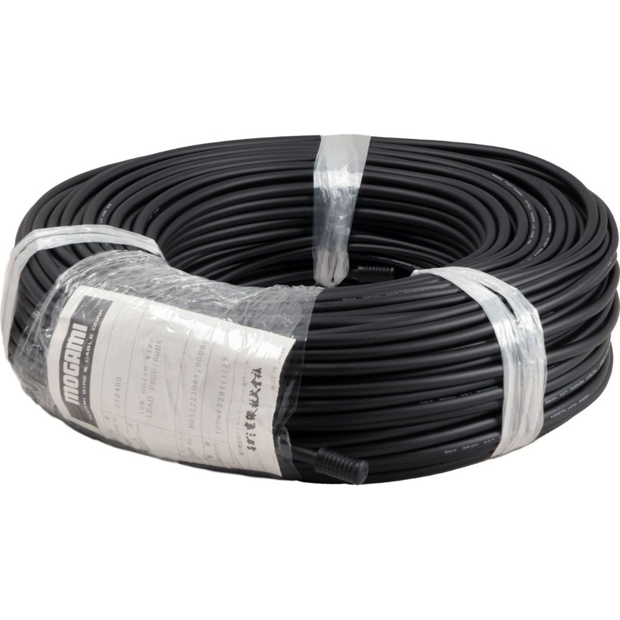 Mogami W2524 Black Pro Instrument Cable (164'/50m Roll)