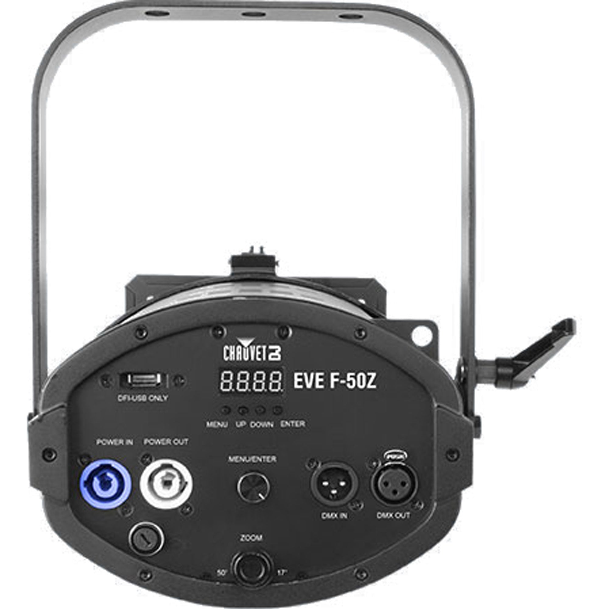 Chauvet DJ EVE F-50Z Warm White LED Fresnel Light Fixture