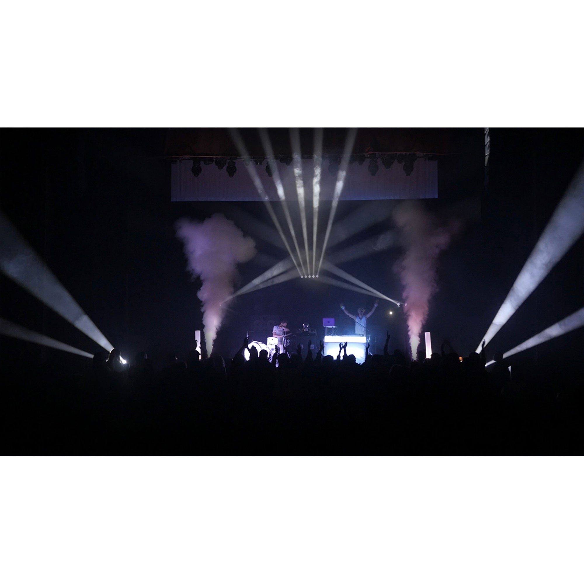 Chauvet DJ Geyser T6 RGB LED Pyrotechnic-Like Effect Fog Machine with 6 LEDs