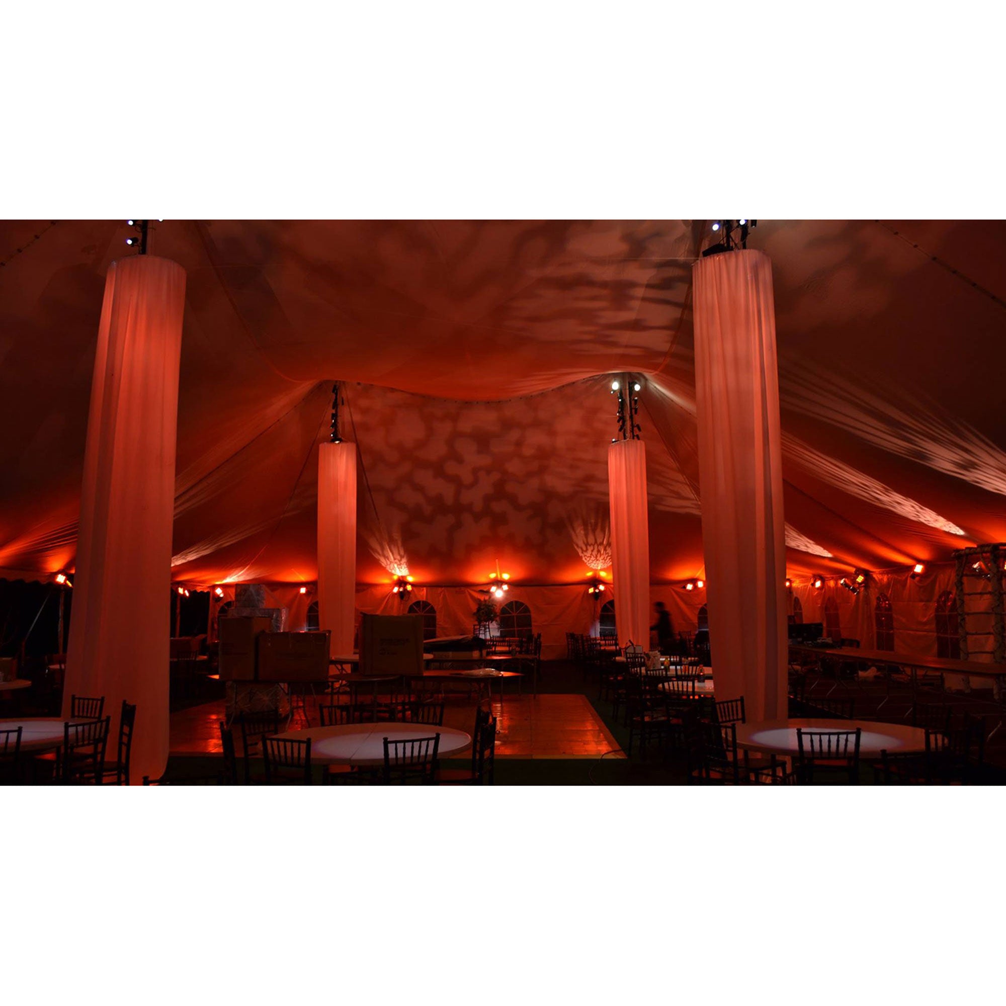 Chauvet DJ EVE F-50Z Warm White LED Fresnel Light Fixture