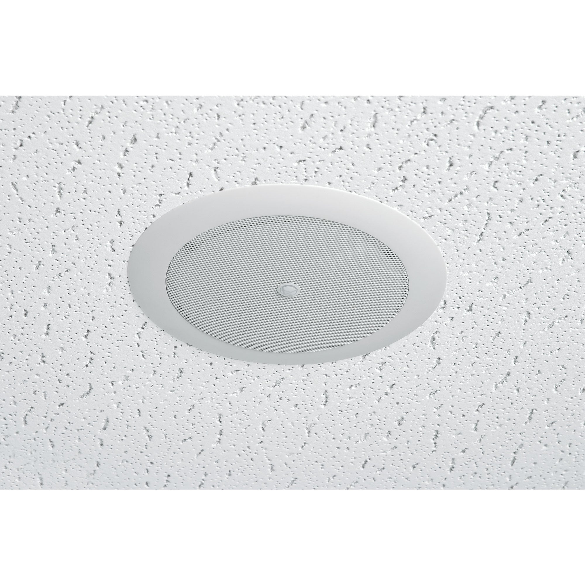 AtlasIED DLS4 4" In-Ceiling Speaker with 8-Watt 70v/100v Transformer and Press Fit Grille