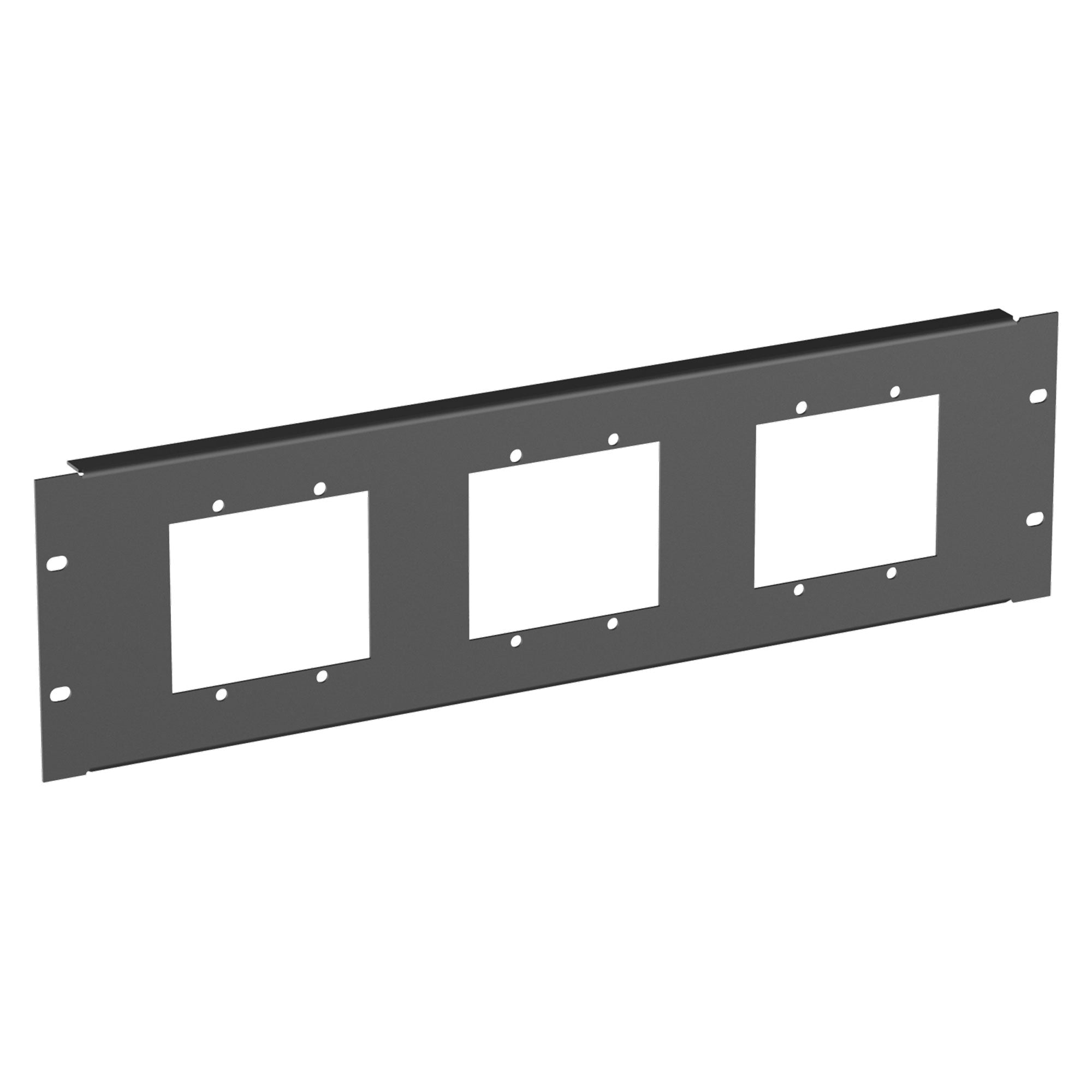 AtlasIED BB-PLT-PNL 3RU Rack Mount Kit for BlueBridge Wall Controllers