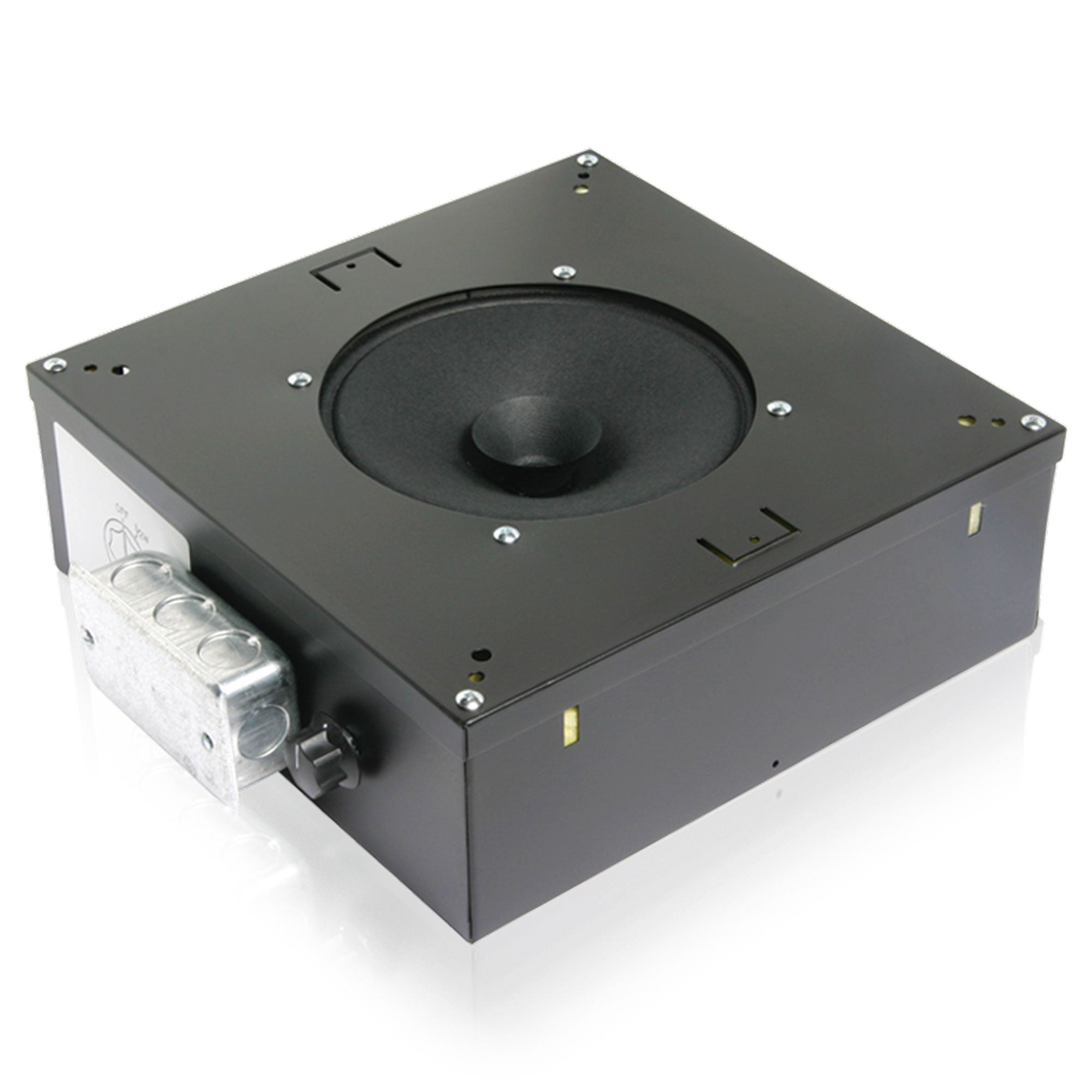 AtlasIED M812-S2T7-BX-RS 8" Sound Masking Speaker with 5-Watt 70V Transformer and Enclosure