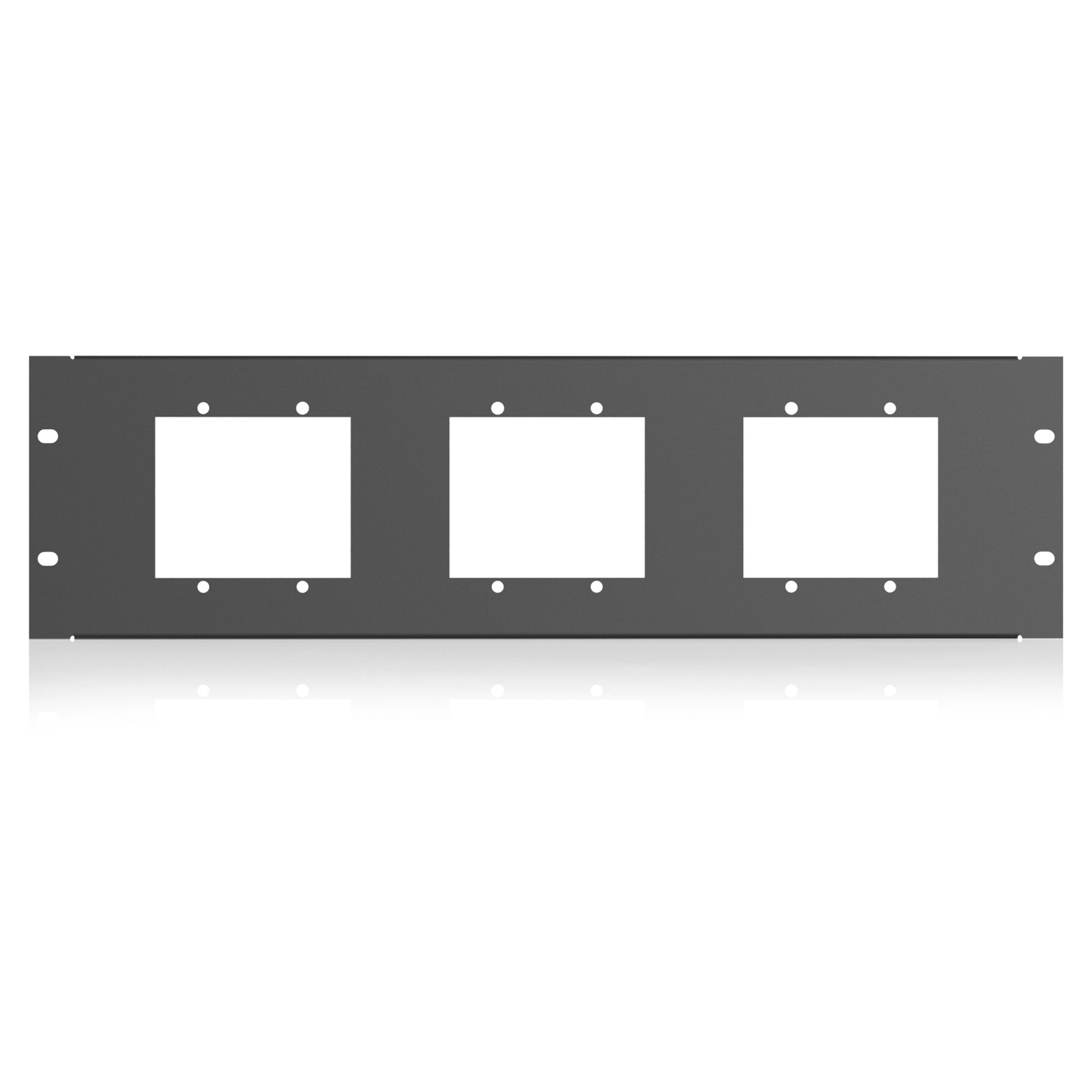 AtlasIED BB-PLT-PNL 3RU Rack Mount Kit for BlueBridge Wall Controllers