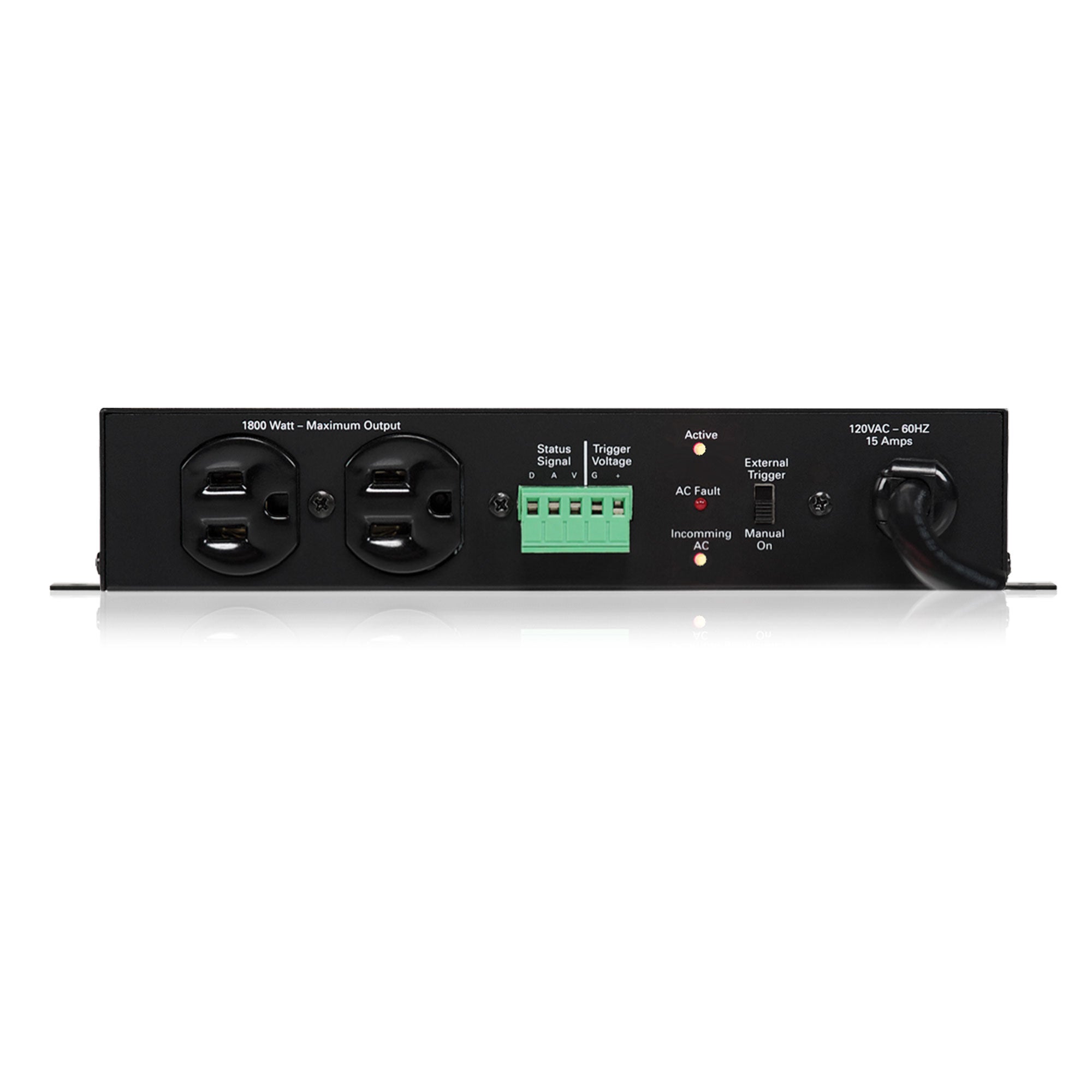 AtlasIED ECM-15SH 15A AC Power Conditioner and Spike Suppressor (Single Housing)