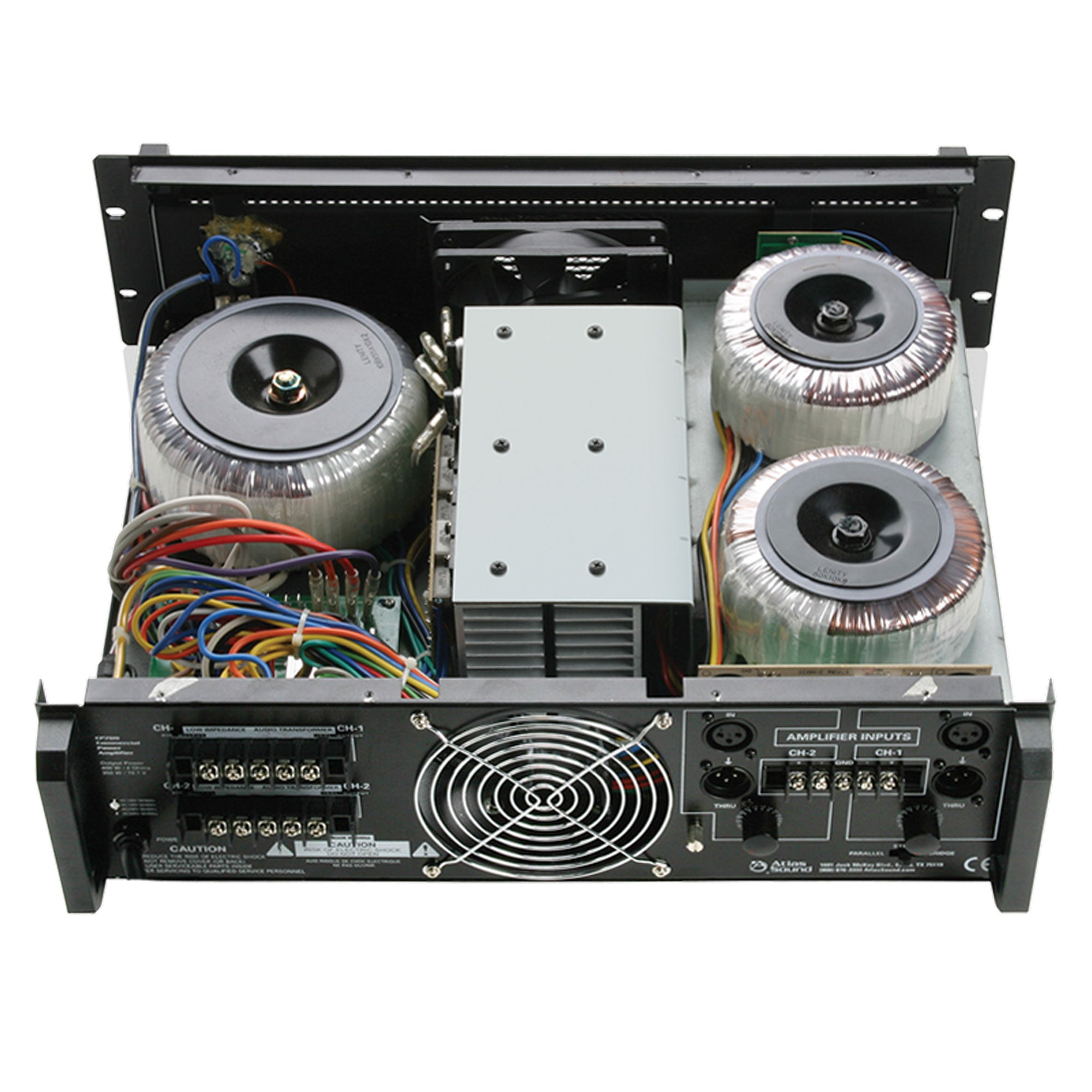 AtlasIED CP700 Dual-Channel, 700-Watt Commercial Power Amplifier