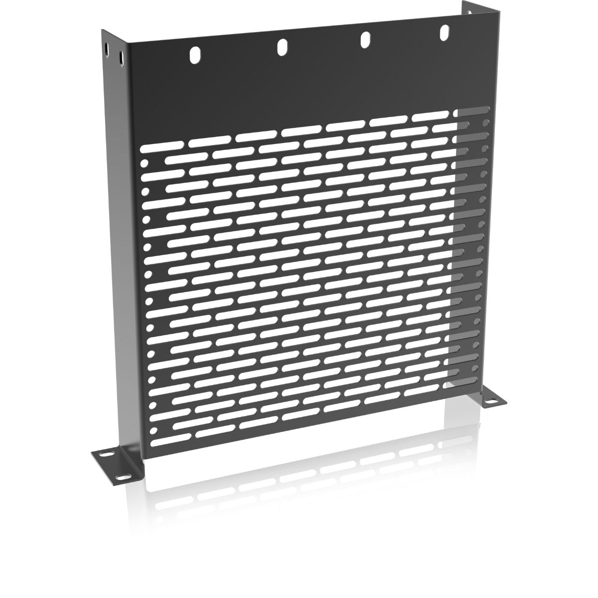 AtlasIED SH1-10-HR Vented All-Purpose Half Width Rack Shelf (1U)