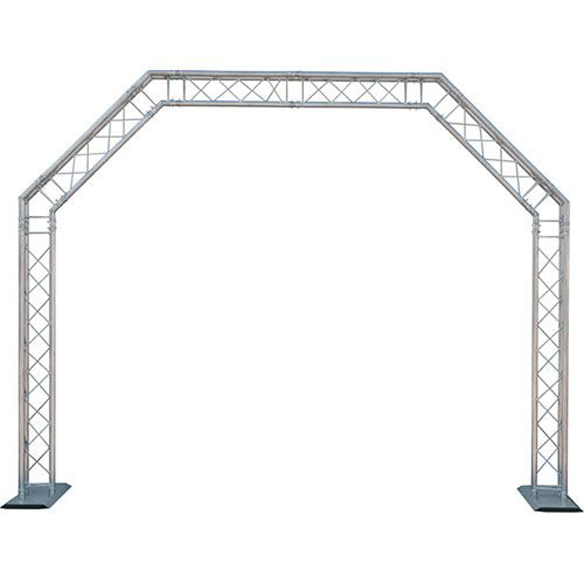 Global Truss Arch System Mobile DJ Archway