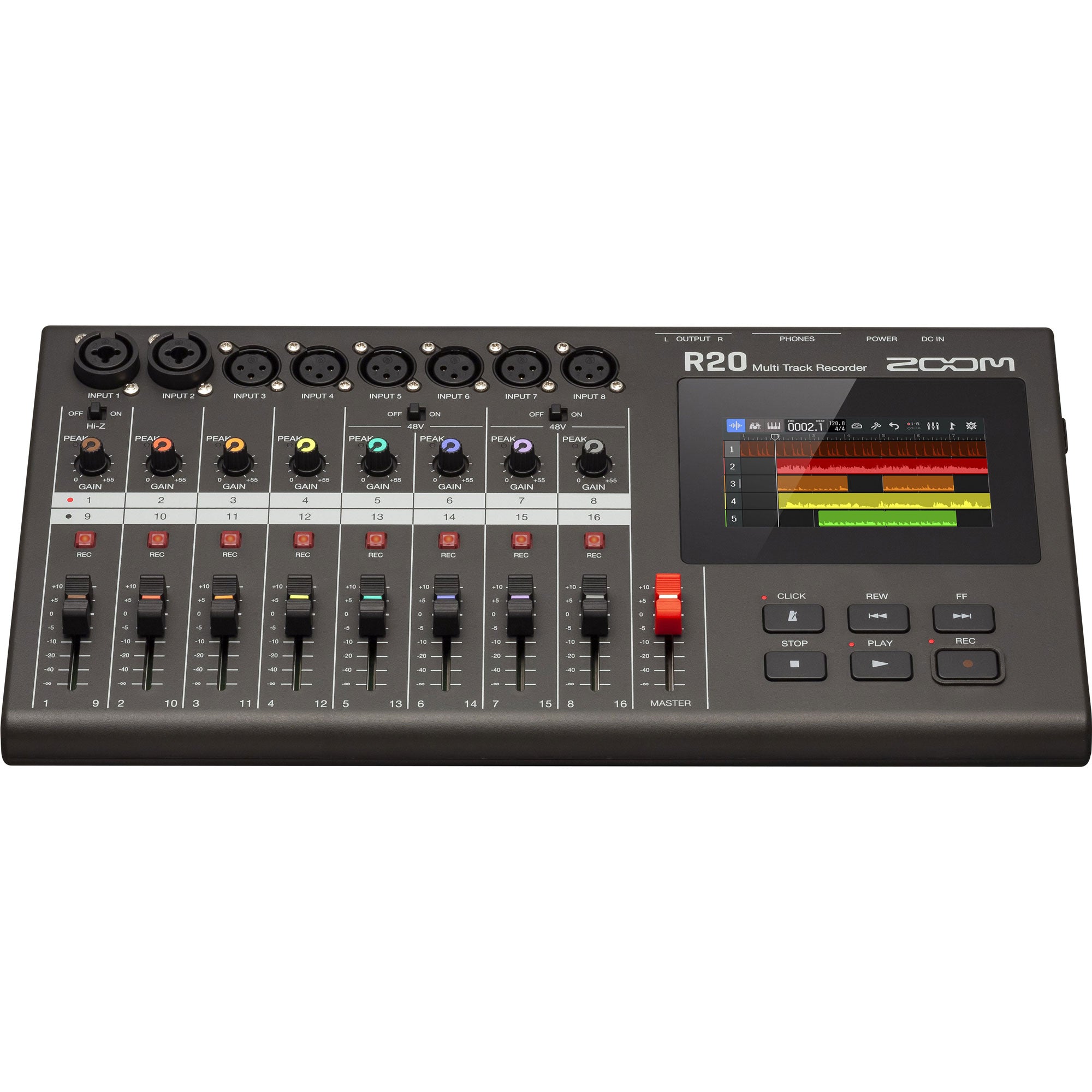 Zoom R20 Portable Multitrack Recorder