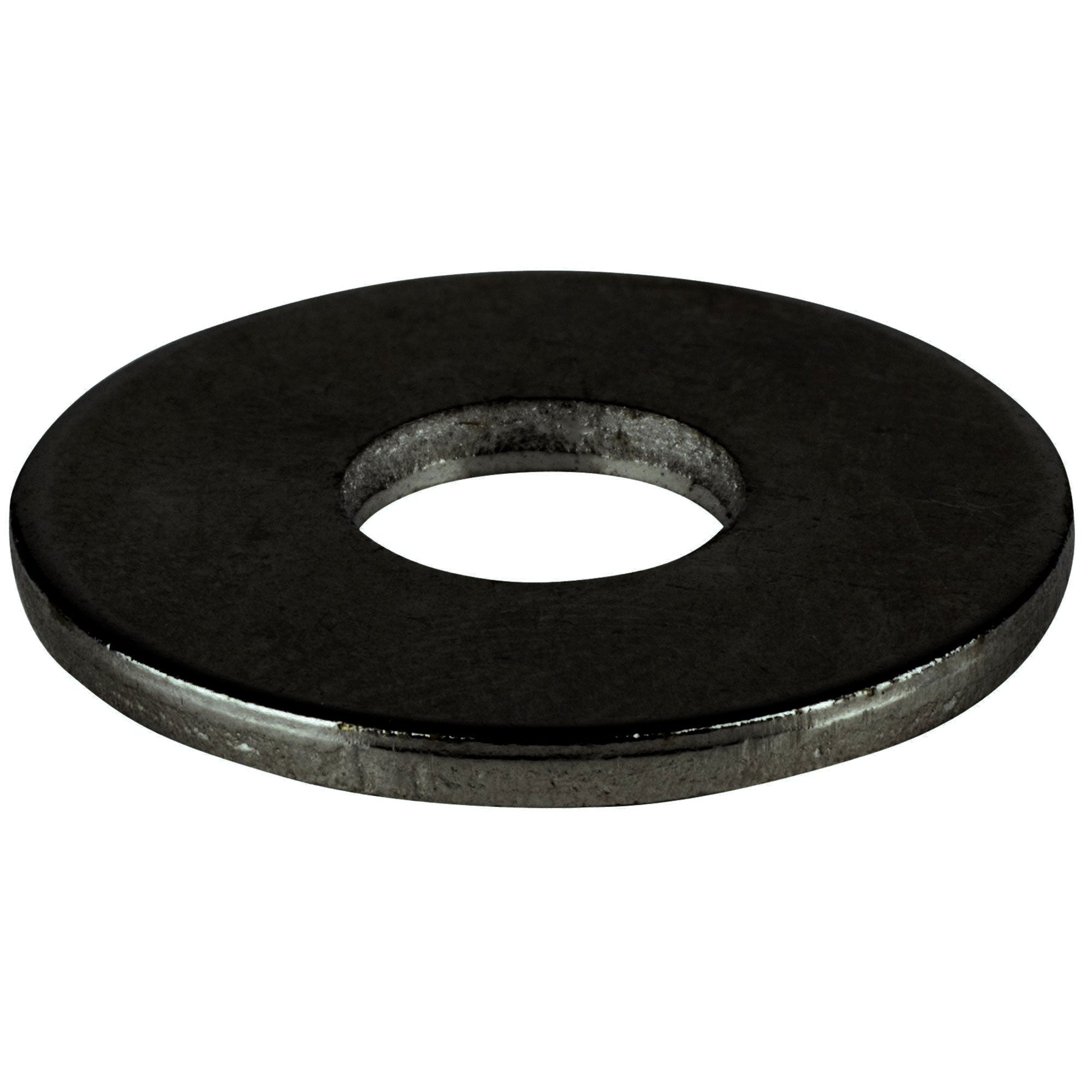 K&M Replacement Parts 03.11.525.25 M8 Flat Washer (Black)