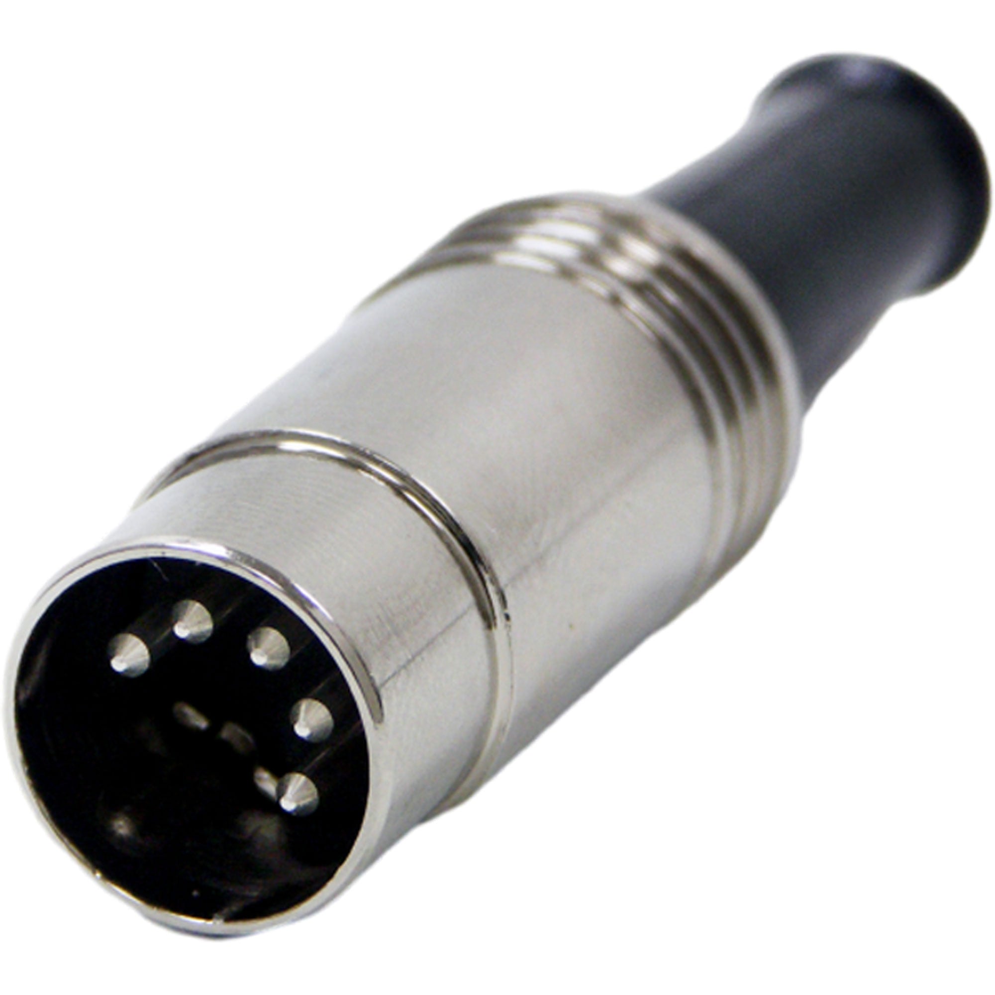 Switchcraft 05BL5MX 5 Pin DIN Male MIDI Cable Connector (25 Pack)