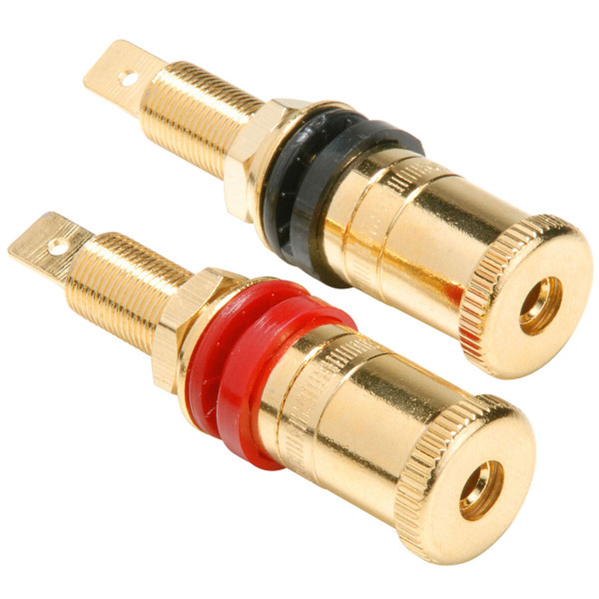 Performance Audio Premium Binding Post Banana Jack Pair (Gold)
