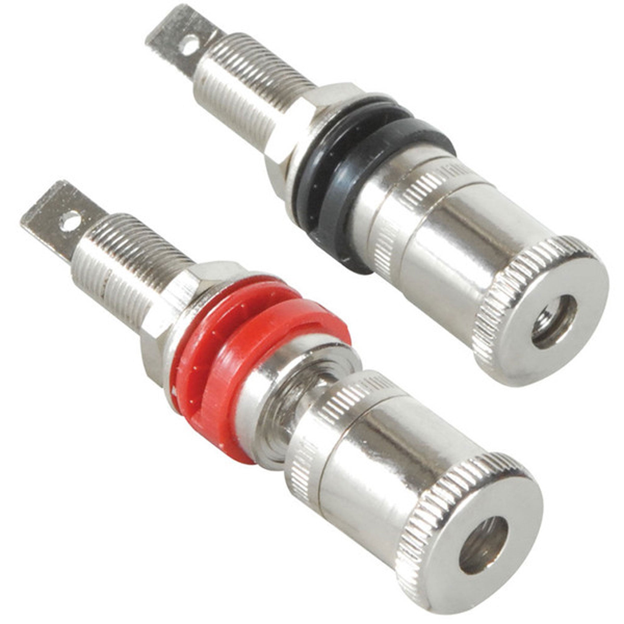 Performance Audio Premium Binding Post Banana Jack Pair (Nickel)