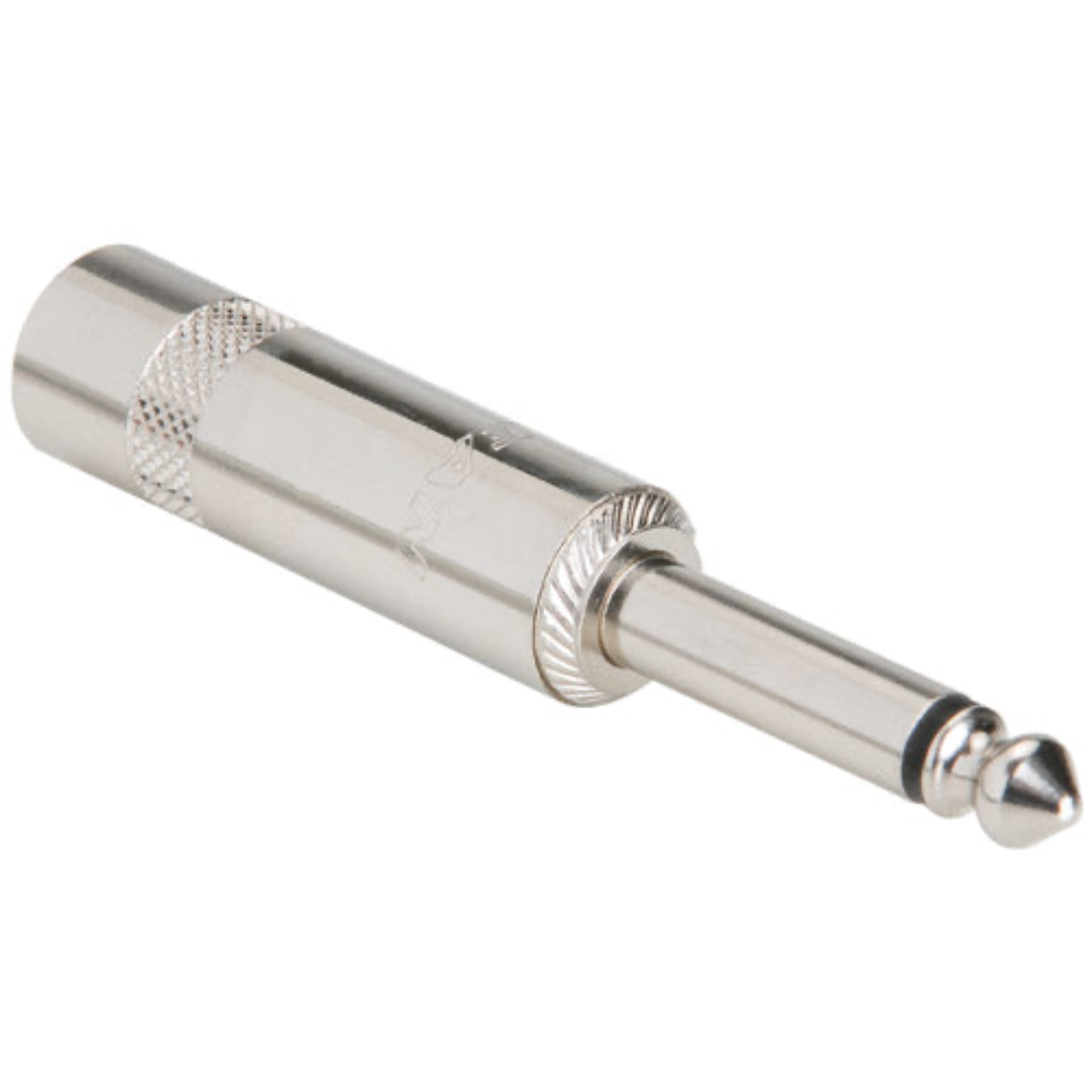 Neutrik Rean NYS224 1/4" Mono Phone Long Barrel Plug (Nickel/Silver, Box of 100)