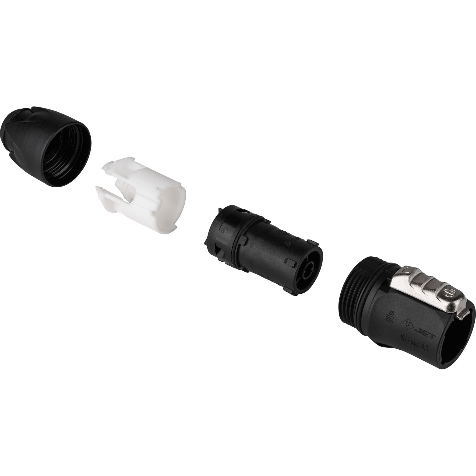 CLEARANCE Neutrik NAC3FX-W-TOP powerCON TRUE1 TOP Locking Cable Connector (Female - While They Last)