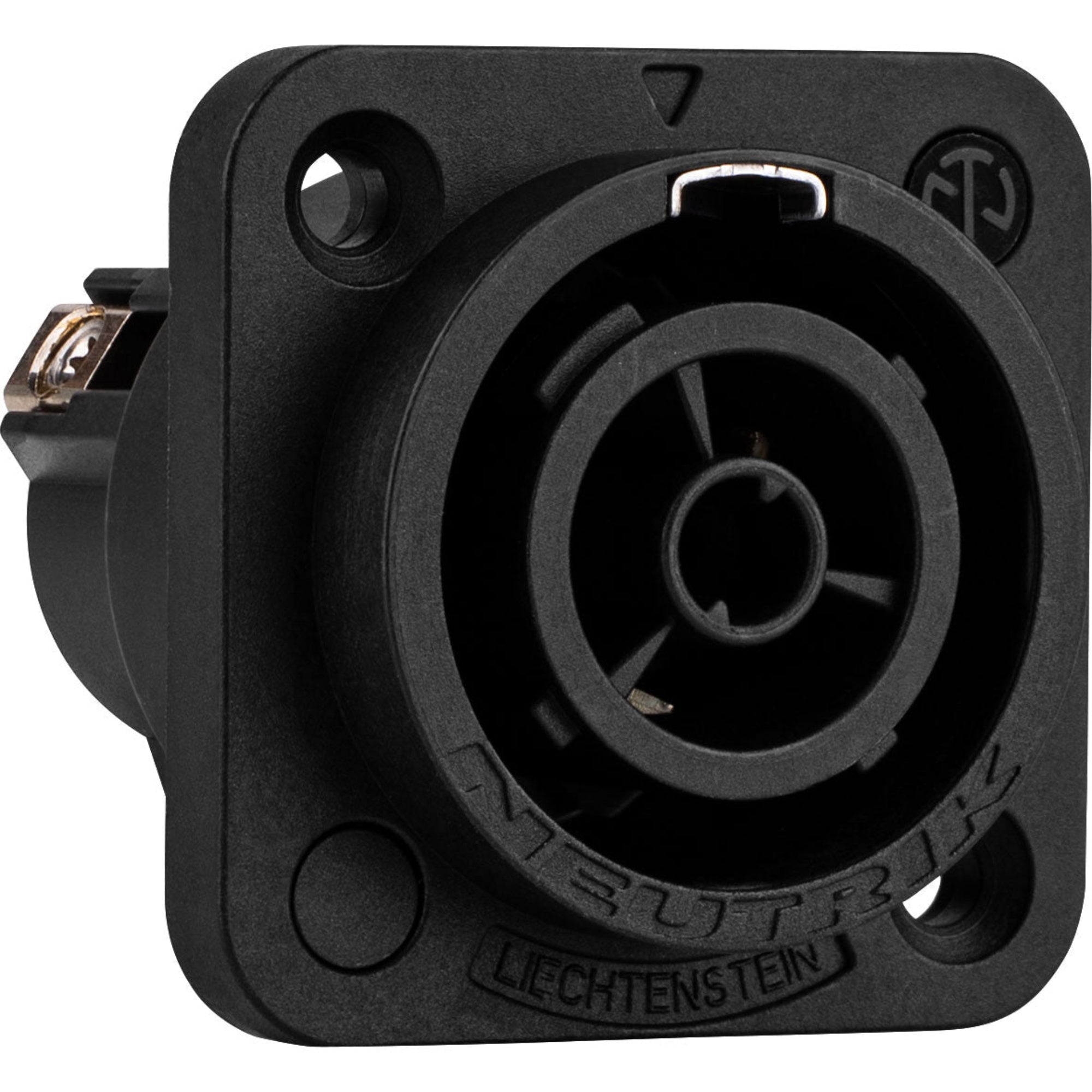 Neutrik NAC3FPX-ST-TOP powerCON TRUE1 TOP Appliance Outlet (Screw Terminals, Box of 100)