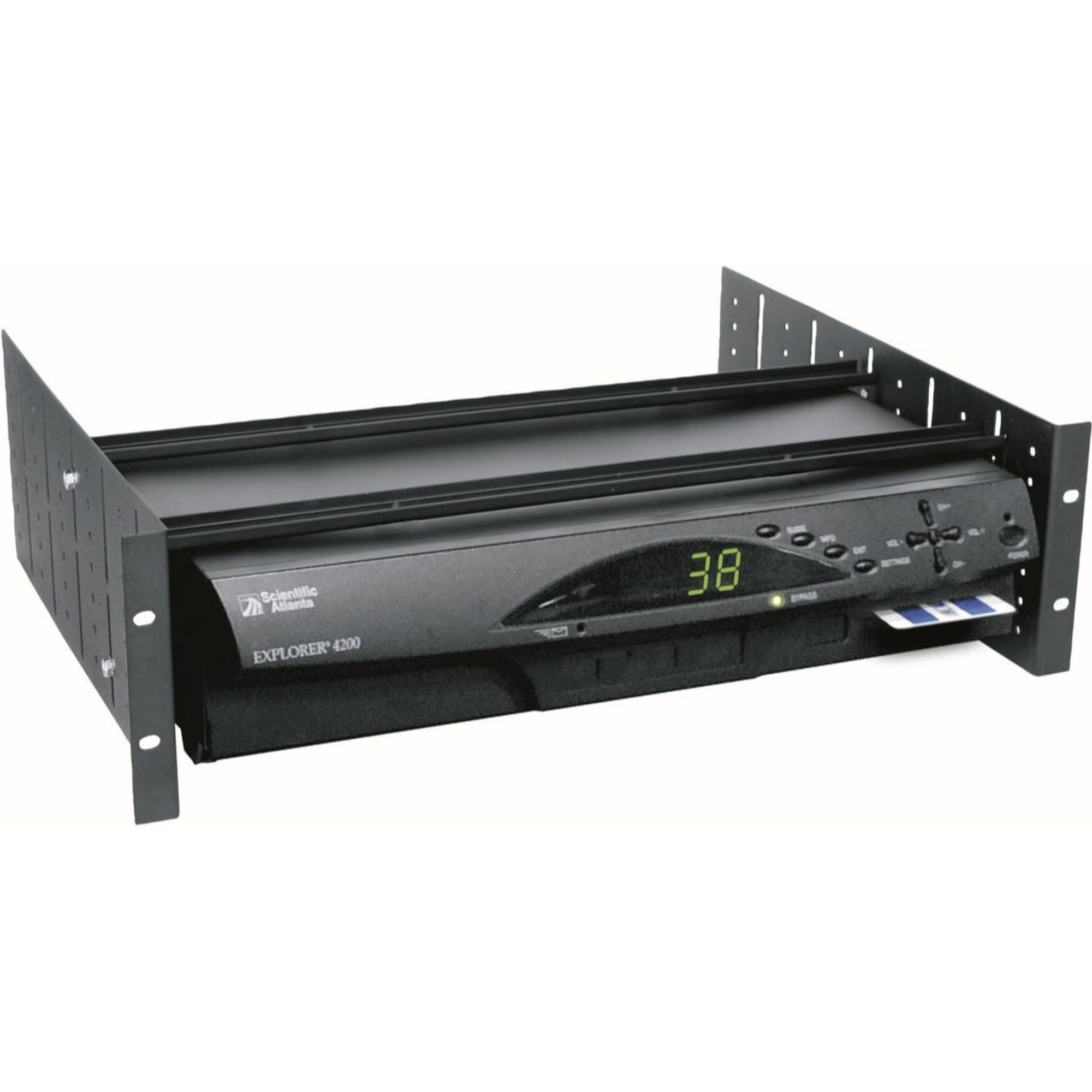 Middle Atlantic OCAP-3 Vented Clamping Rack Shelf 3U