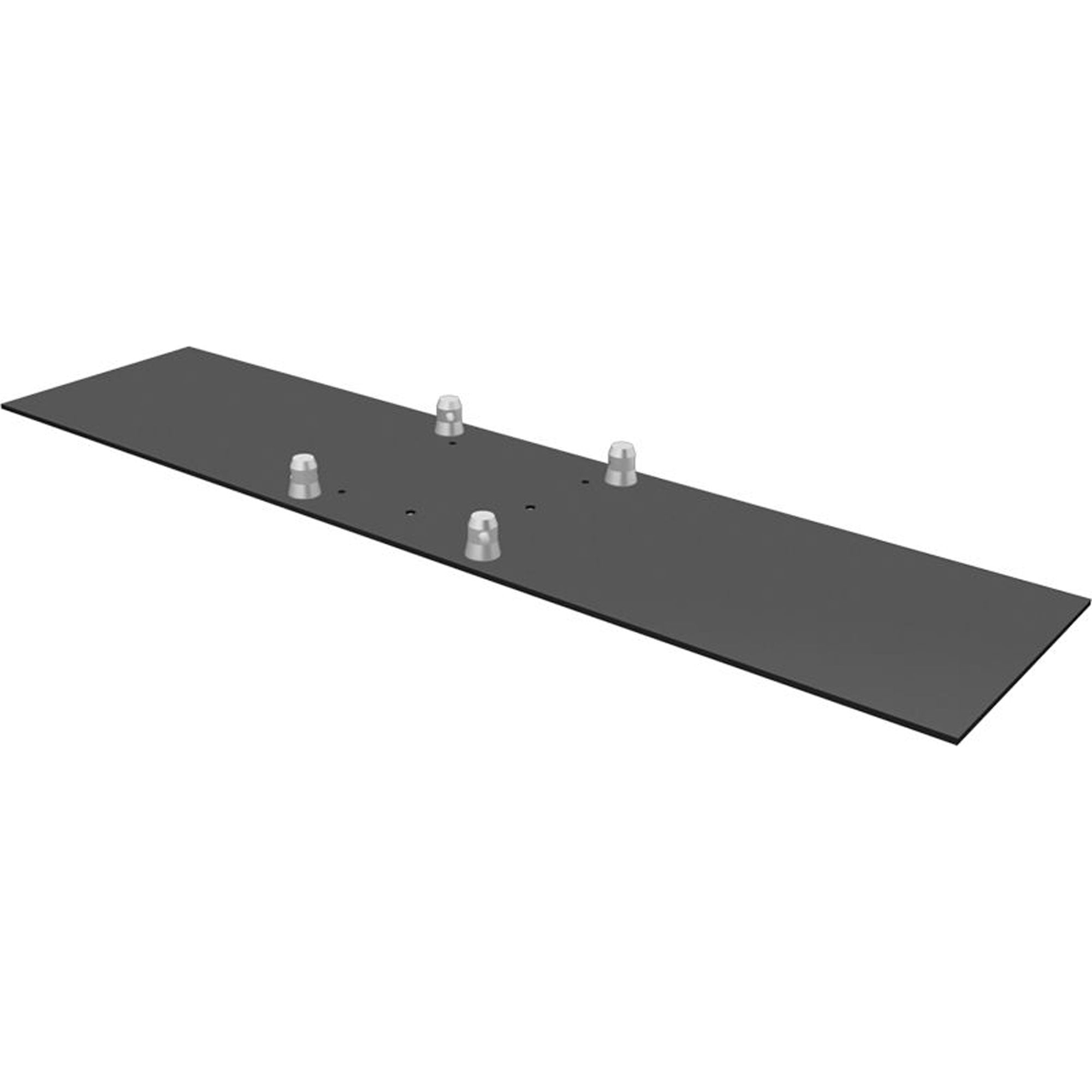 Global Truss Steel Base Plate (1' x 4')