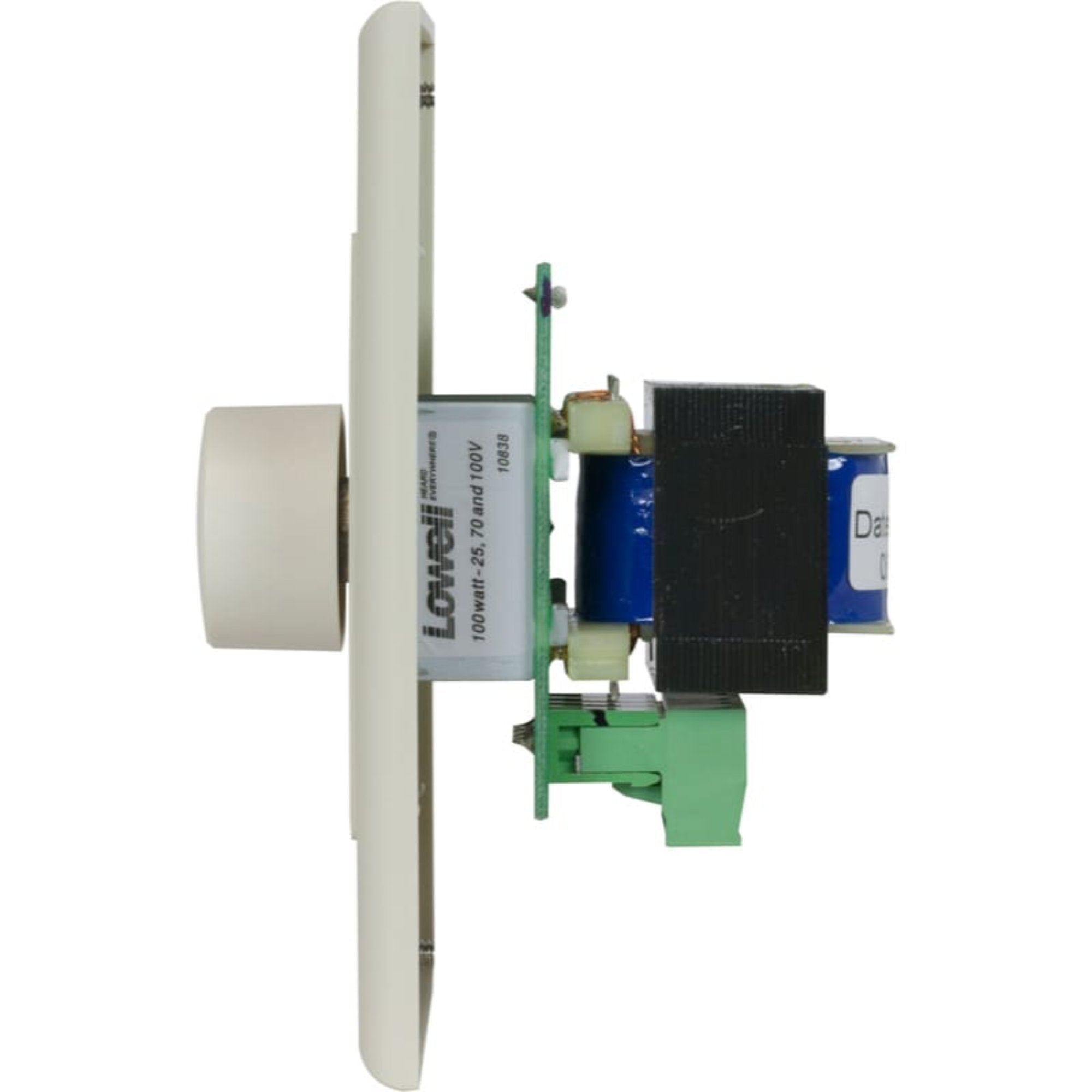 Lowell 100LVC-DA Single Gang 100W Volume Attenuator (Decora Almond)