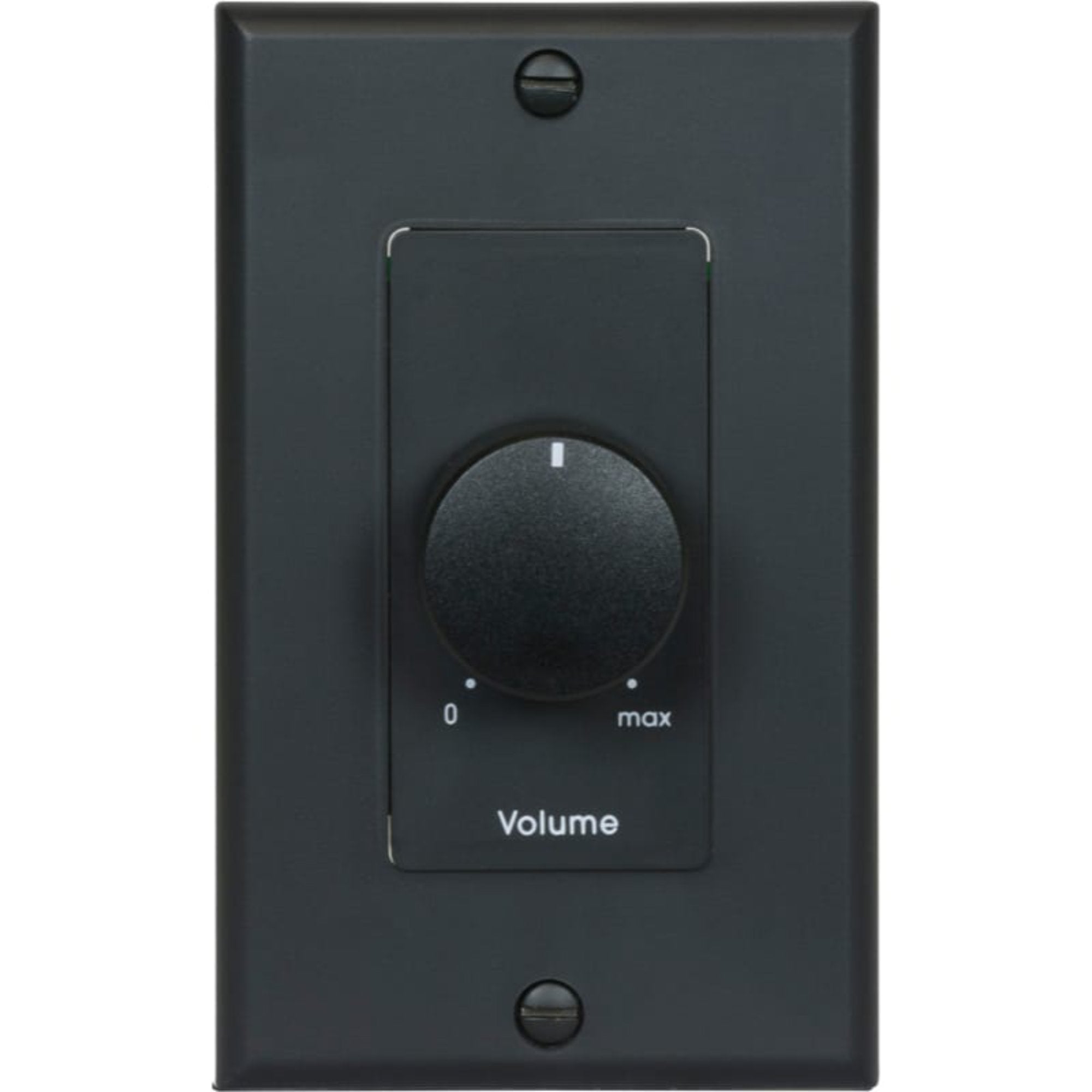 Lowell 100LVC-DB Single Gang 100W Volume Attenuator (Decora Black)