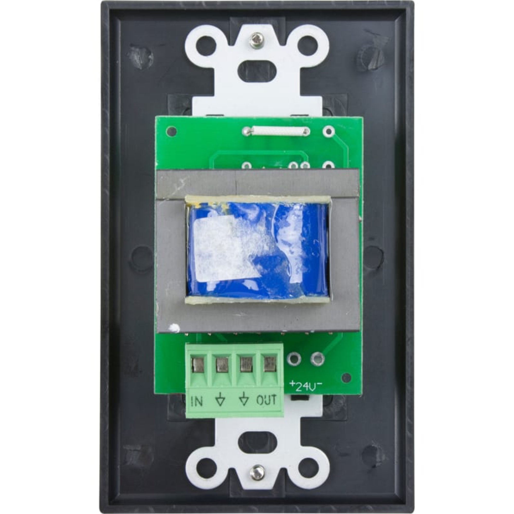 Lowell 100LVC-DB Single Gang 100W Volume Attenuator (Decora Black)