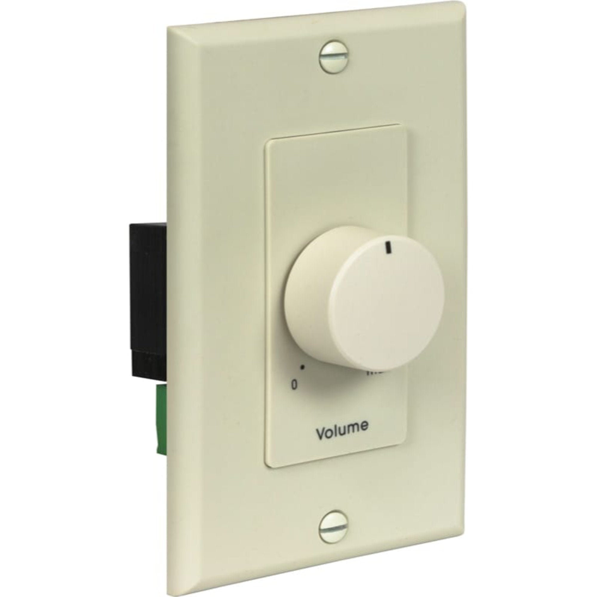 Lowell 100LVC-PA-DA Single Gang 100W Volume Attenuator (Decora Almond)