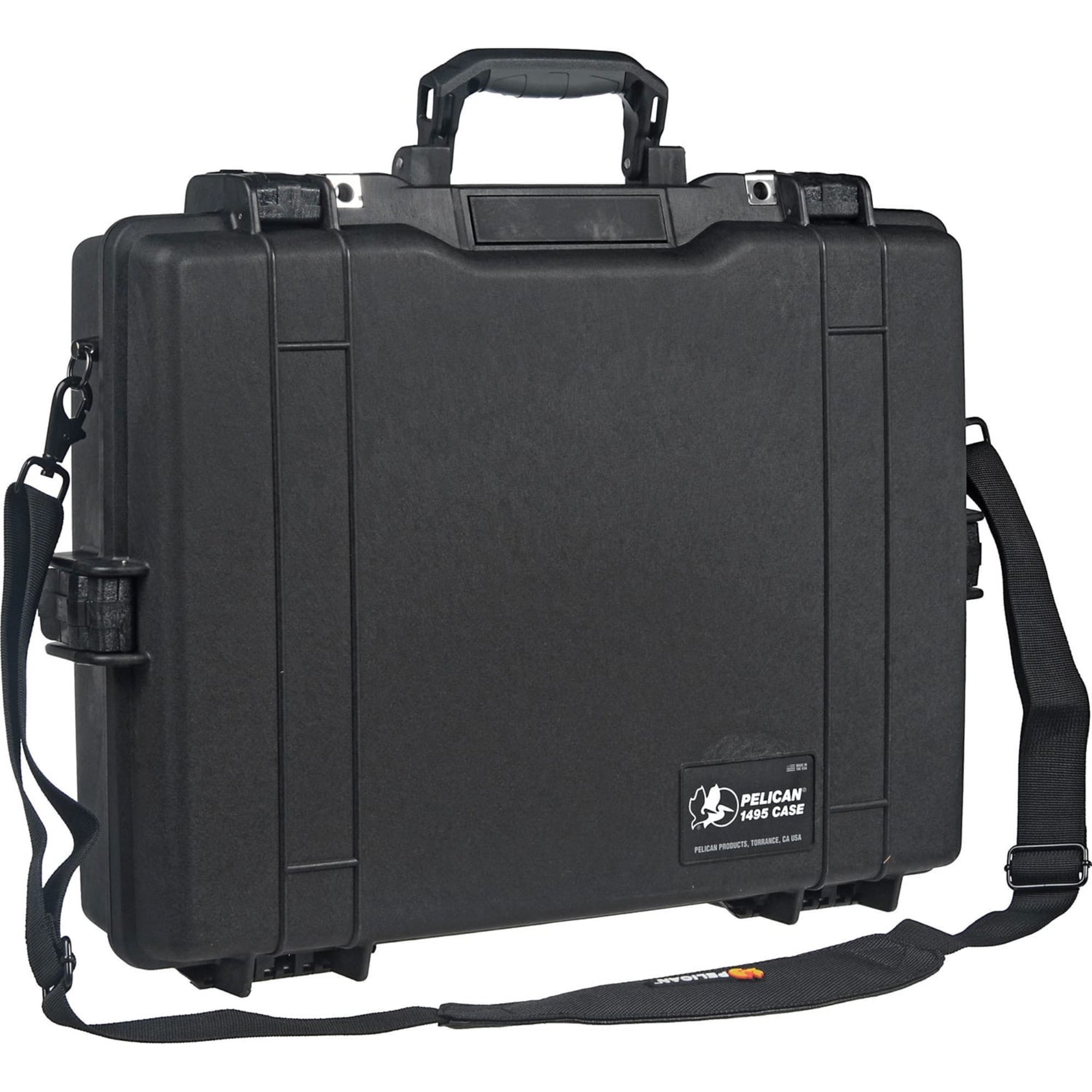 Pelican 1495 Protector Laptop Case with Foam (Black)