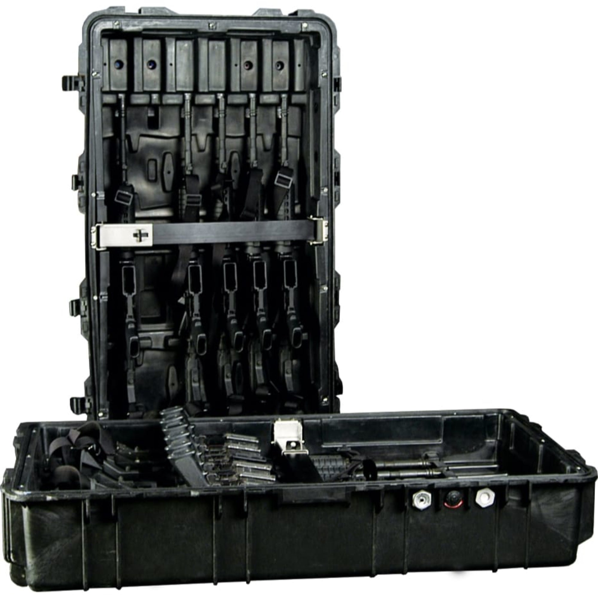 Pelican 1780HL Protector Rifle Case with Rifle Hard Liner Insert (Black)