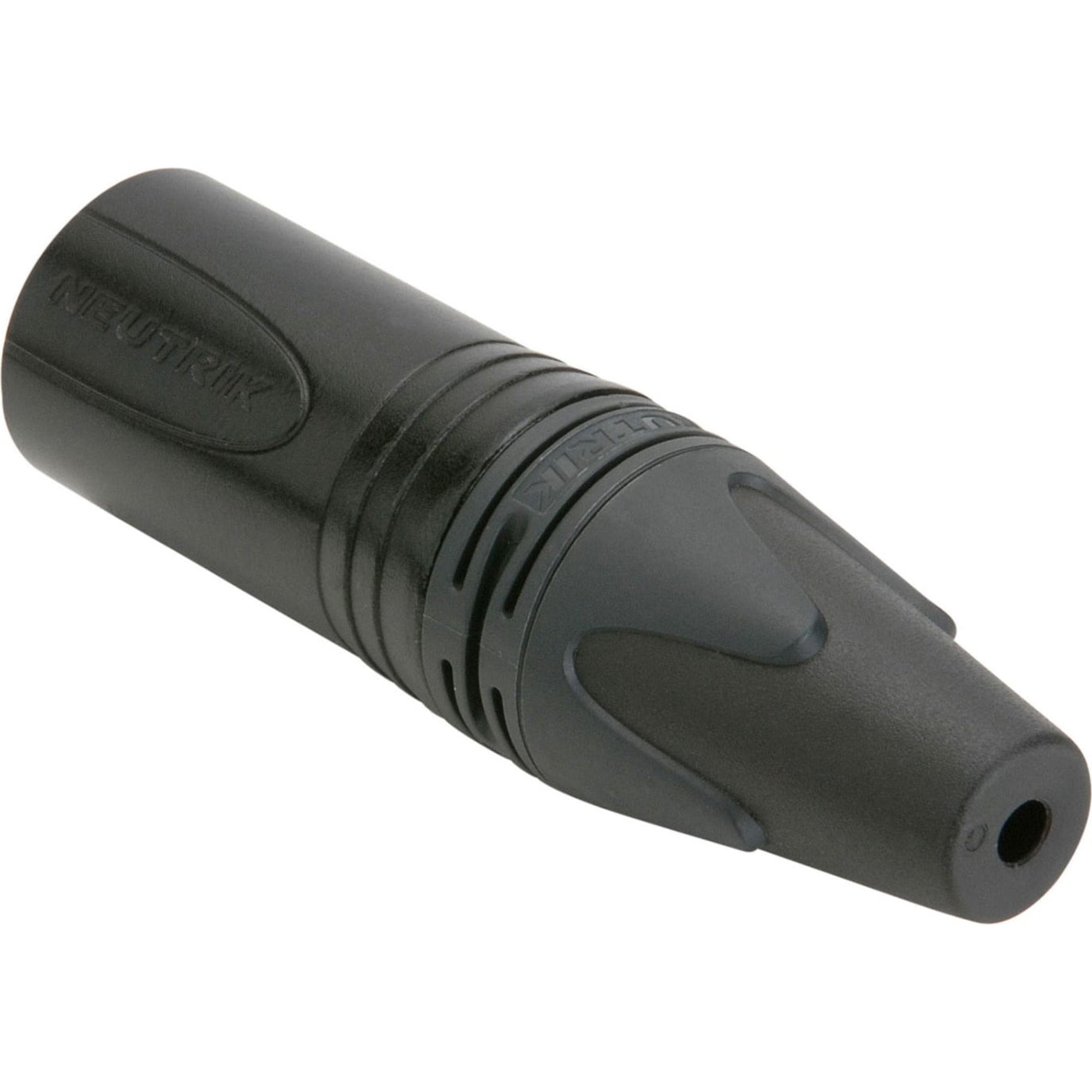 Neutrik NC3MXX-HA-BAG Male 3-Pin XLR Cable Crimp Connector (Black/Silver, Box of 100)