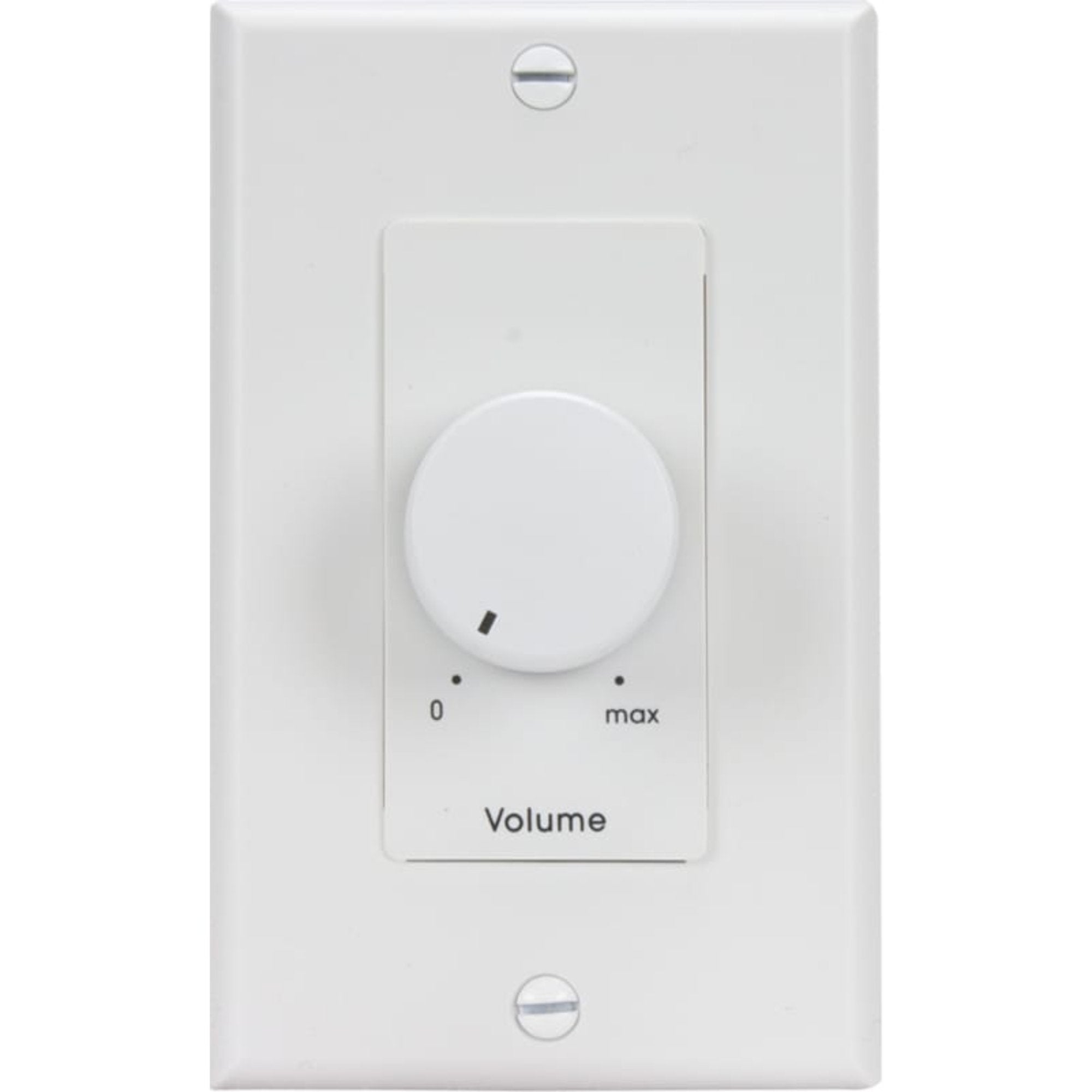Lowell 10KLVC-DW Single Gang 10k Ohm Volume Attenuator (Decora White)