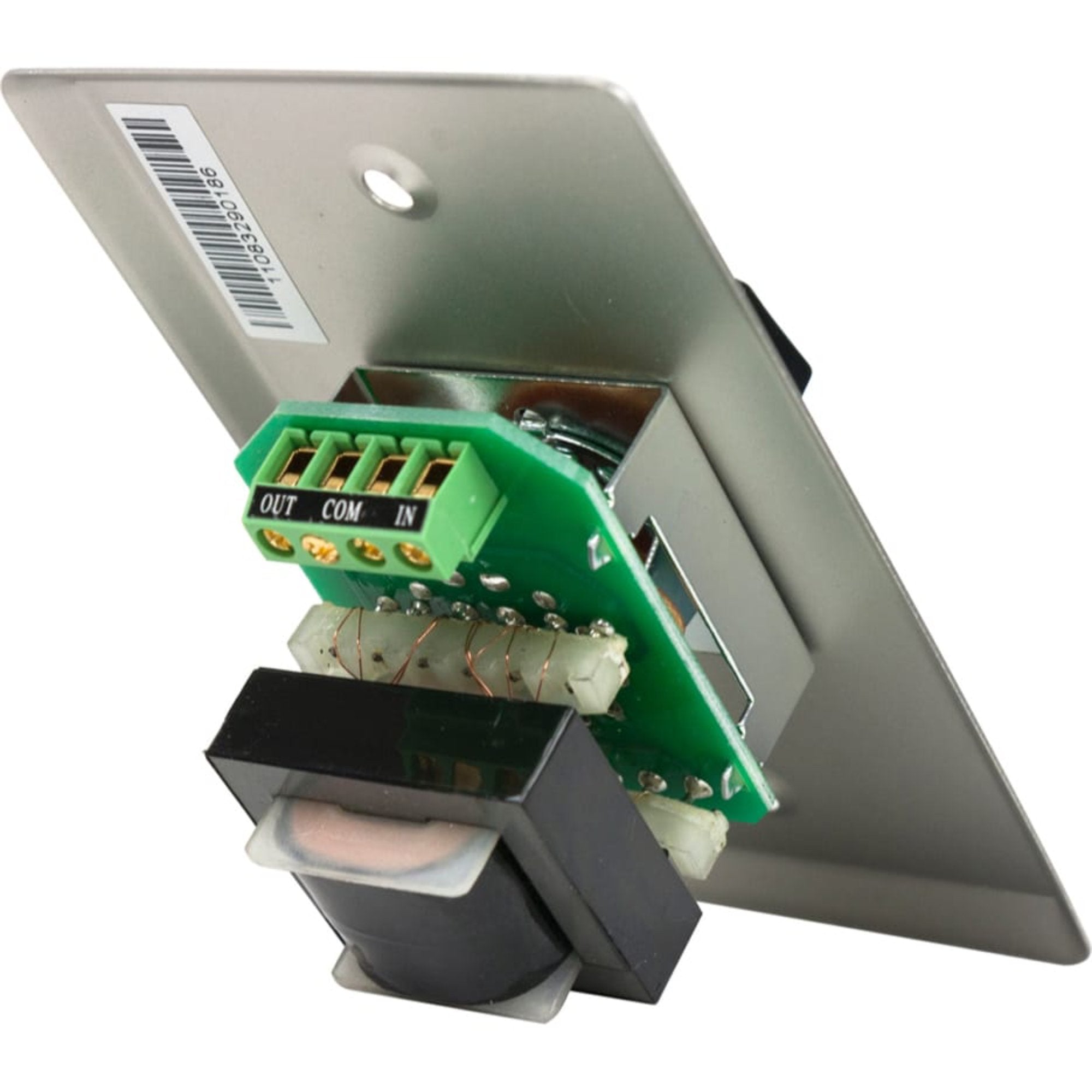 Lowell 10LVC Single Gang 10W Volume Attenuator (Stainless Steel)