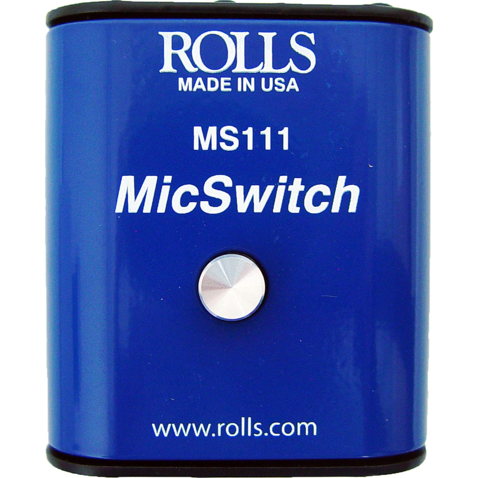 Rolls MS111 MicSwitch Microphone Muting Switch