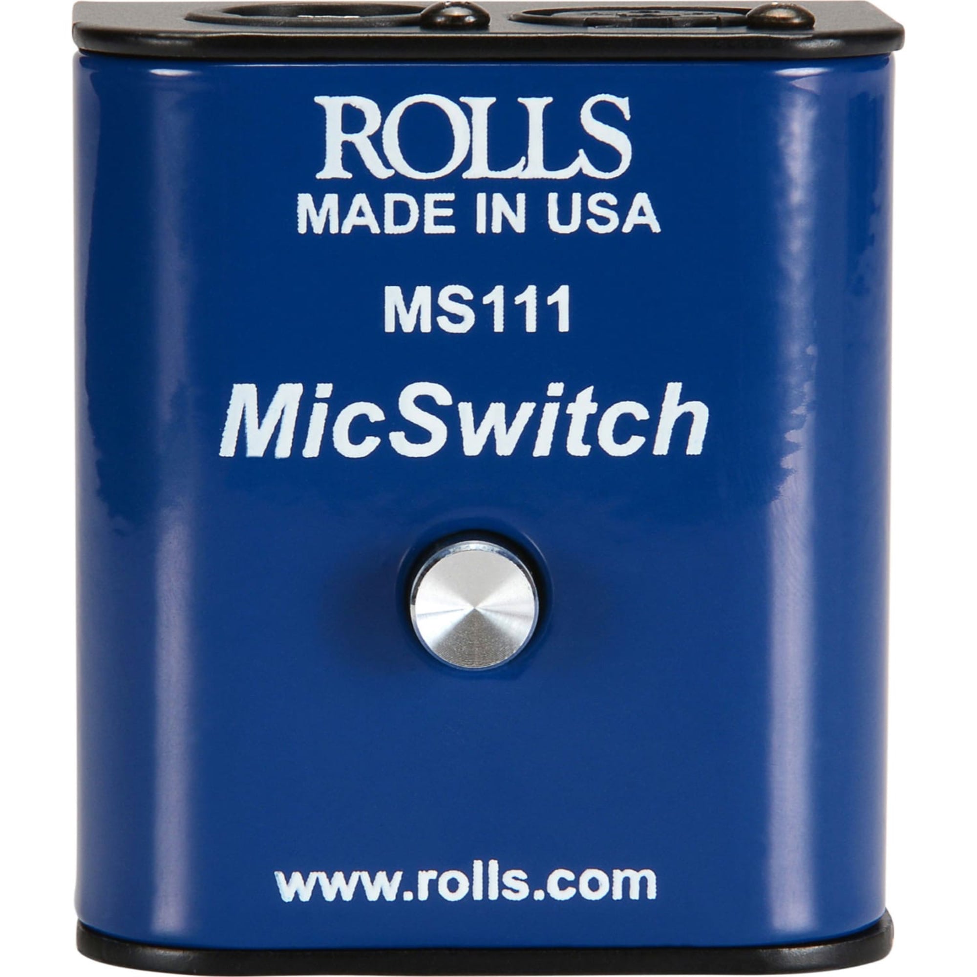 Rolls MS111 MicSwitch Microphone Muting Switch
