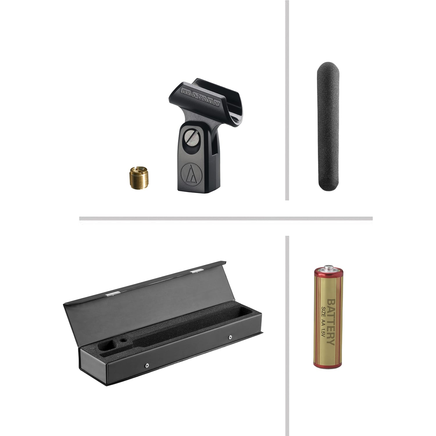 Audio-Technica AT8035 Line + Gradient Condenser Microphone