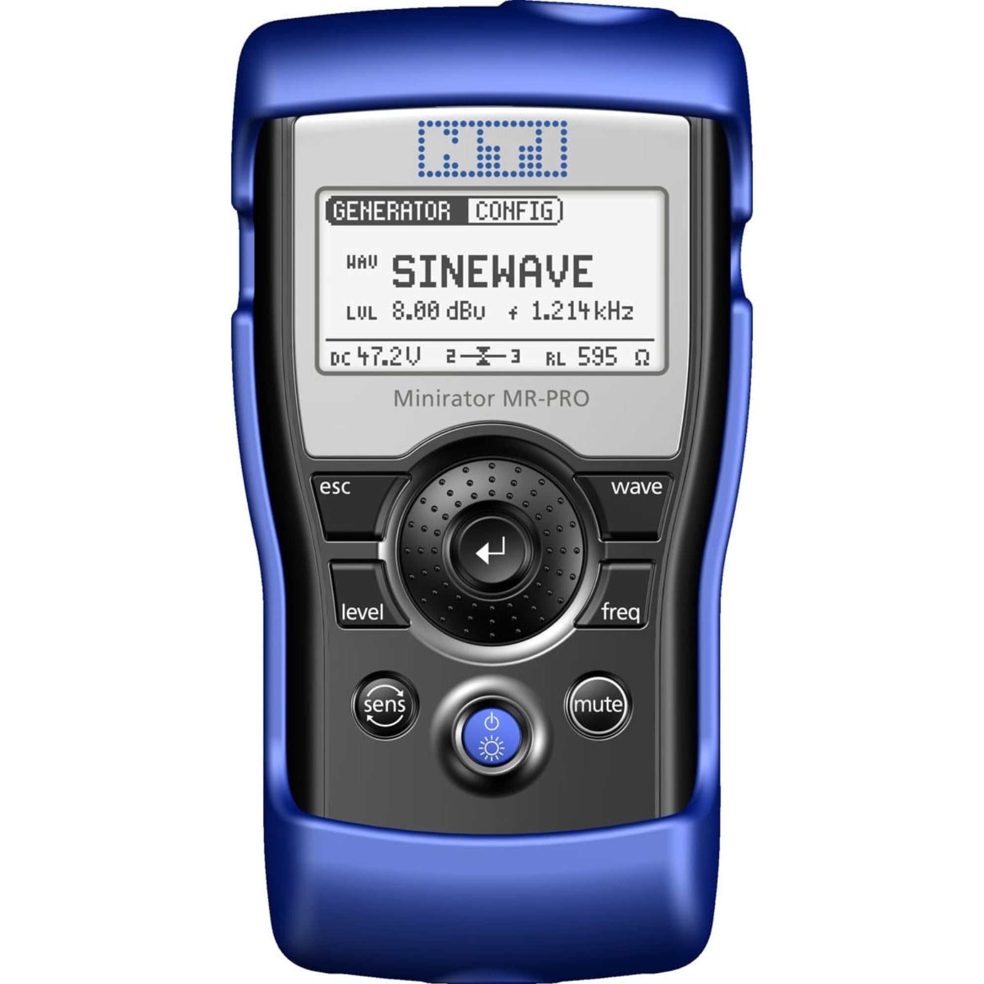 NTi MR-PRO Minirator Audio Generator & Impedance Meter