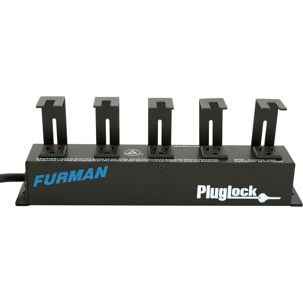 Furman PlugLock-PFP Locking Outlet Strip