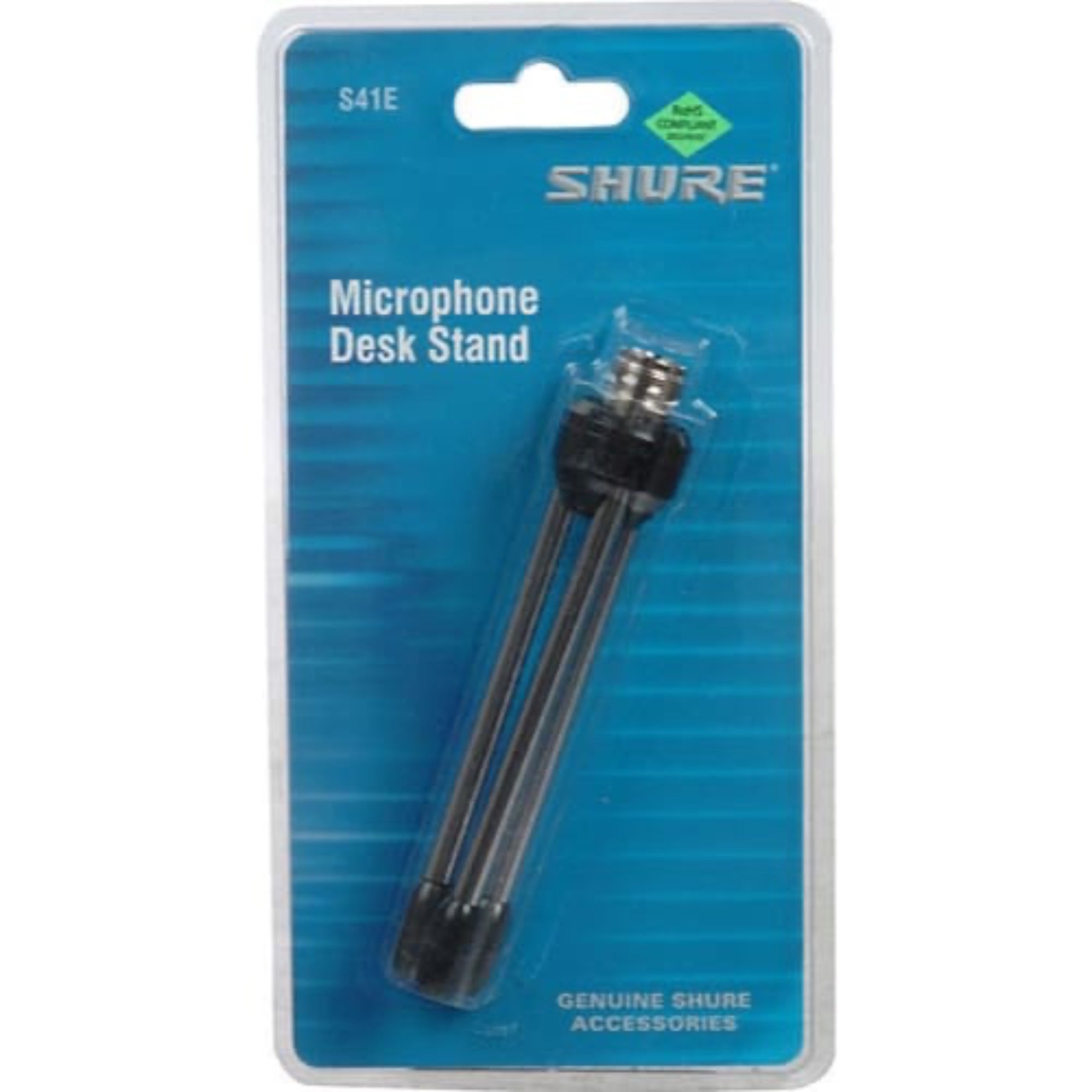 Shure S41E Microphone Desk Stand