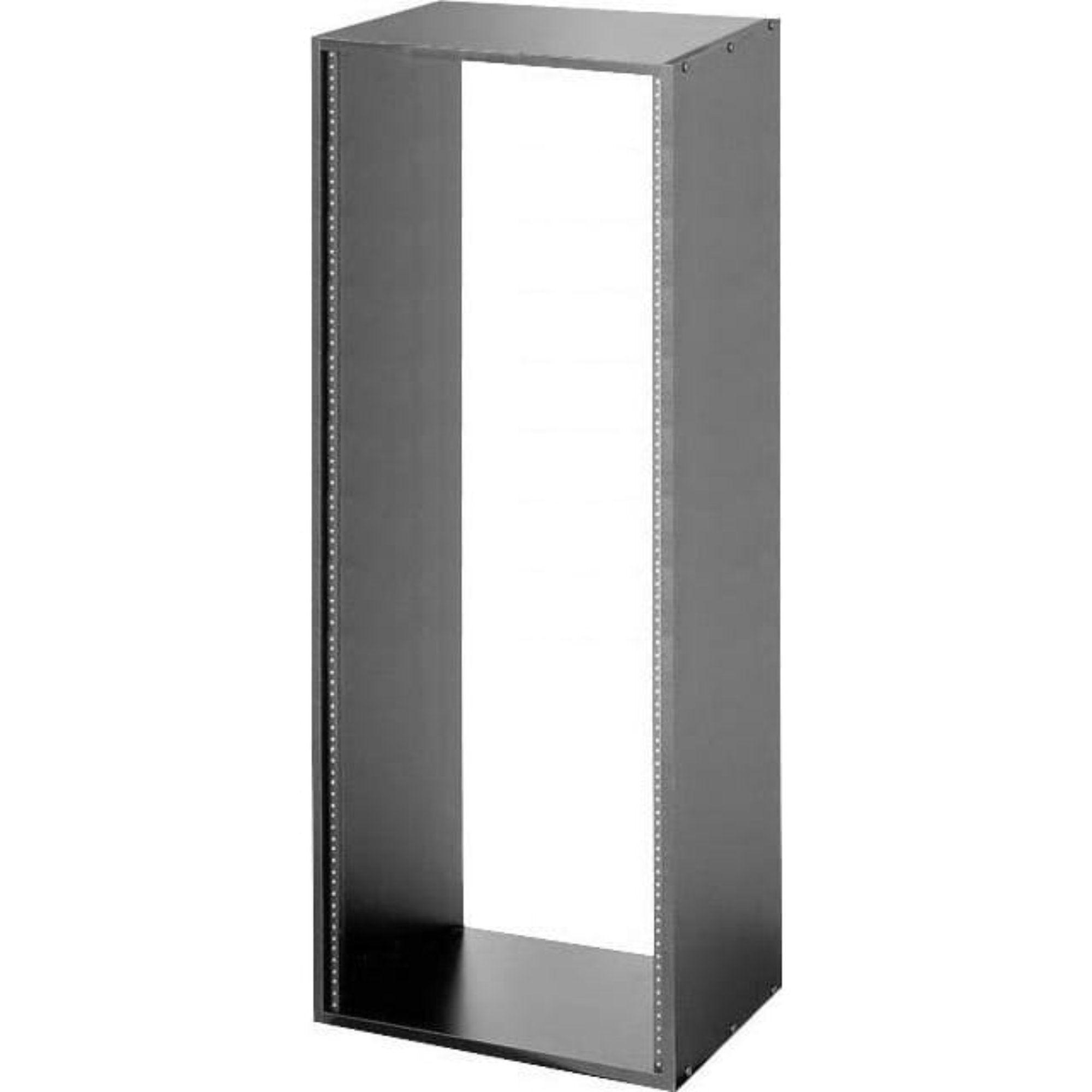 Middle Atlantic BRK28-22 Black Laminate Rack (28U, 22" Deep)